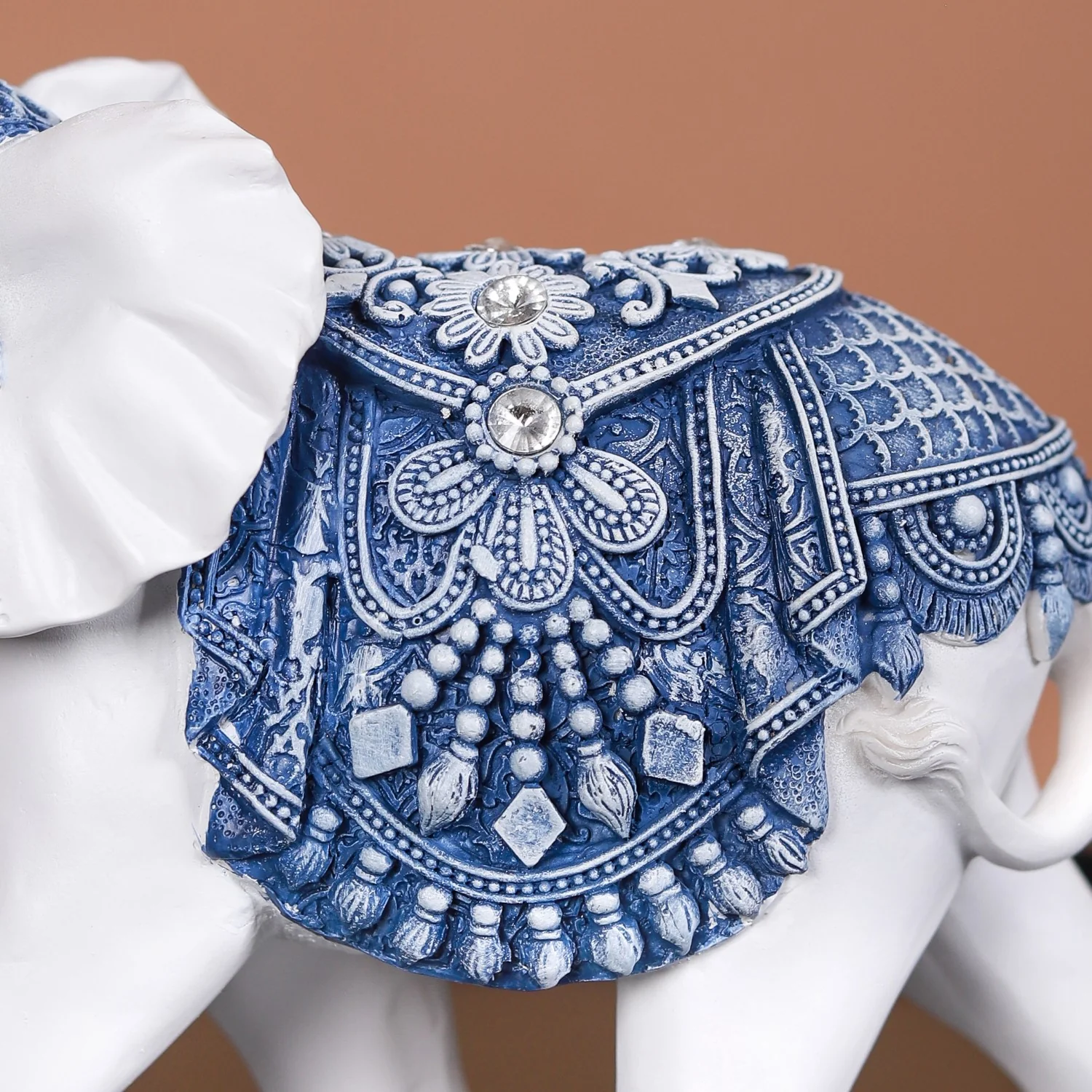 White Elephant Figurine - Image 3