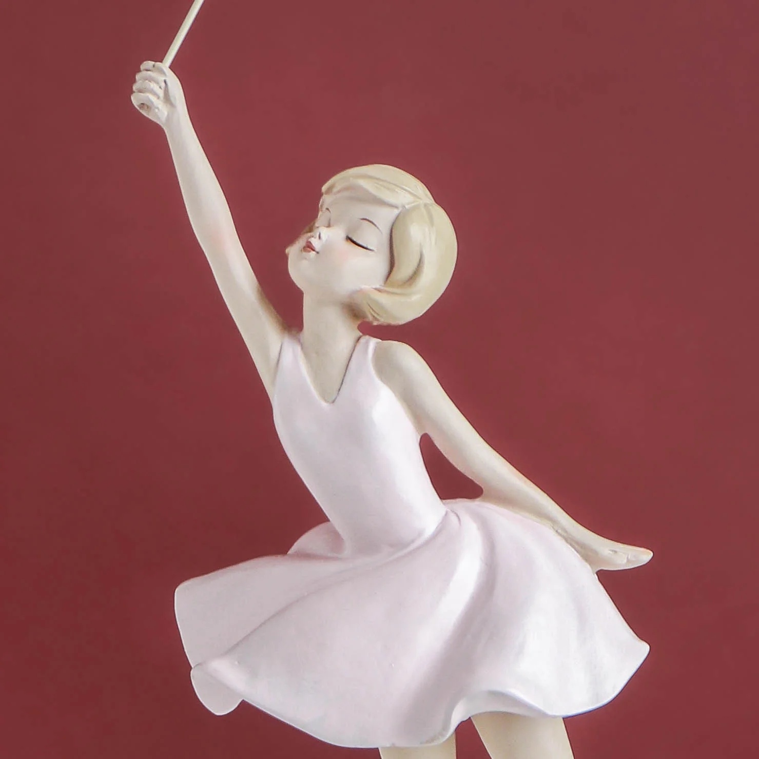 Winsome Figurine With Balloons - Image 5