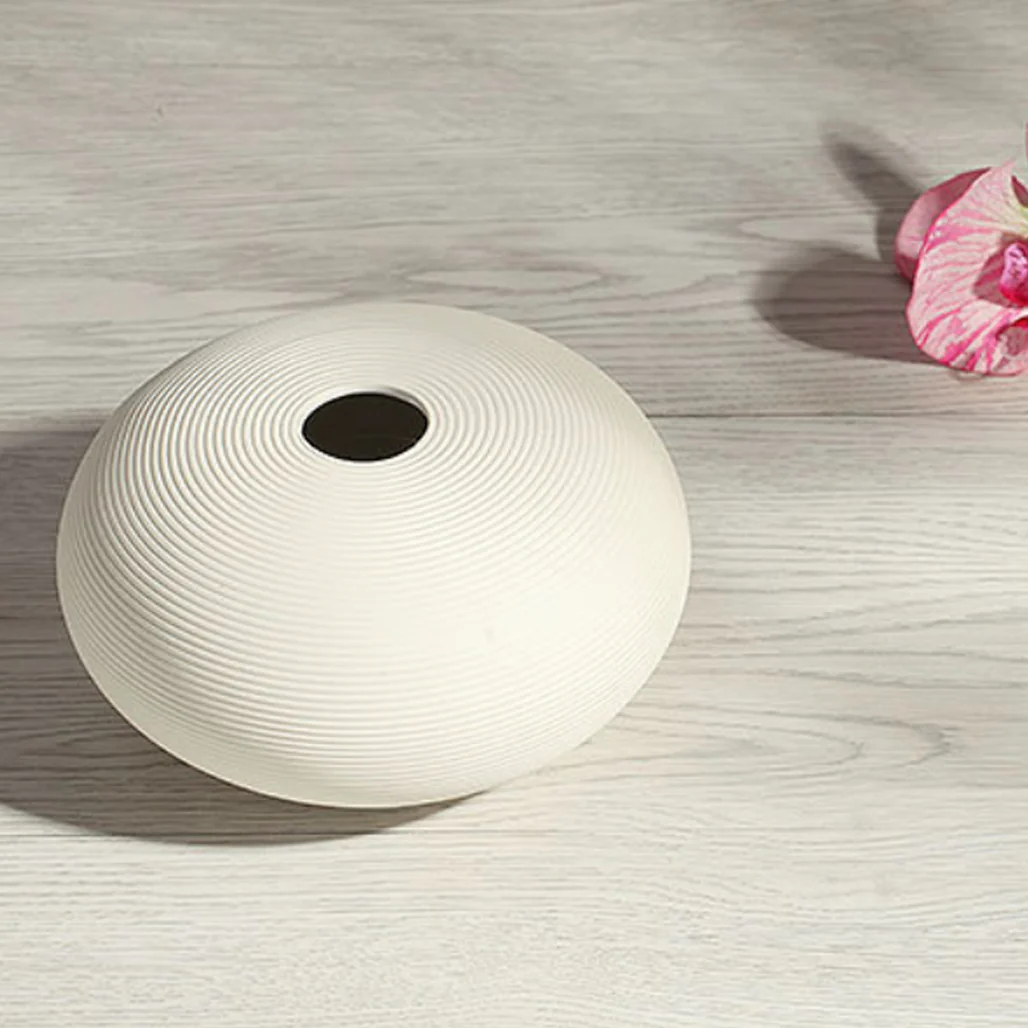 White Flower Vases - Image 12