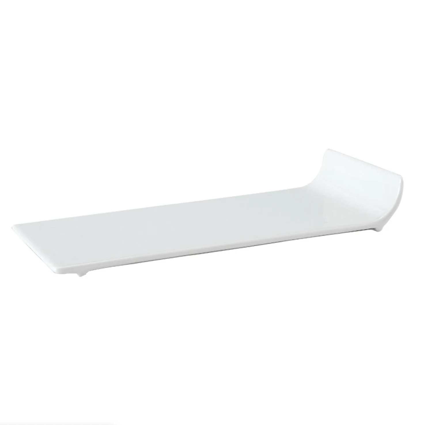 White Long Serving Plate - Image 3