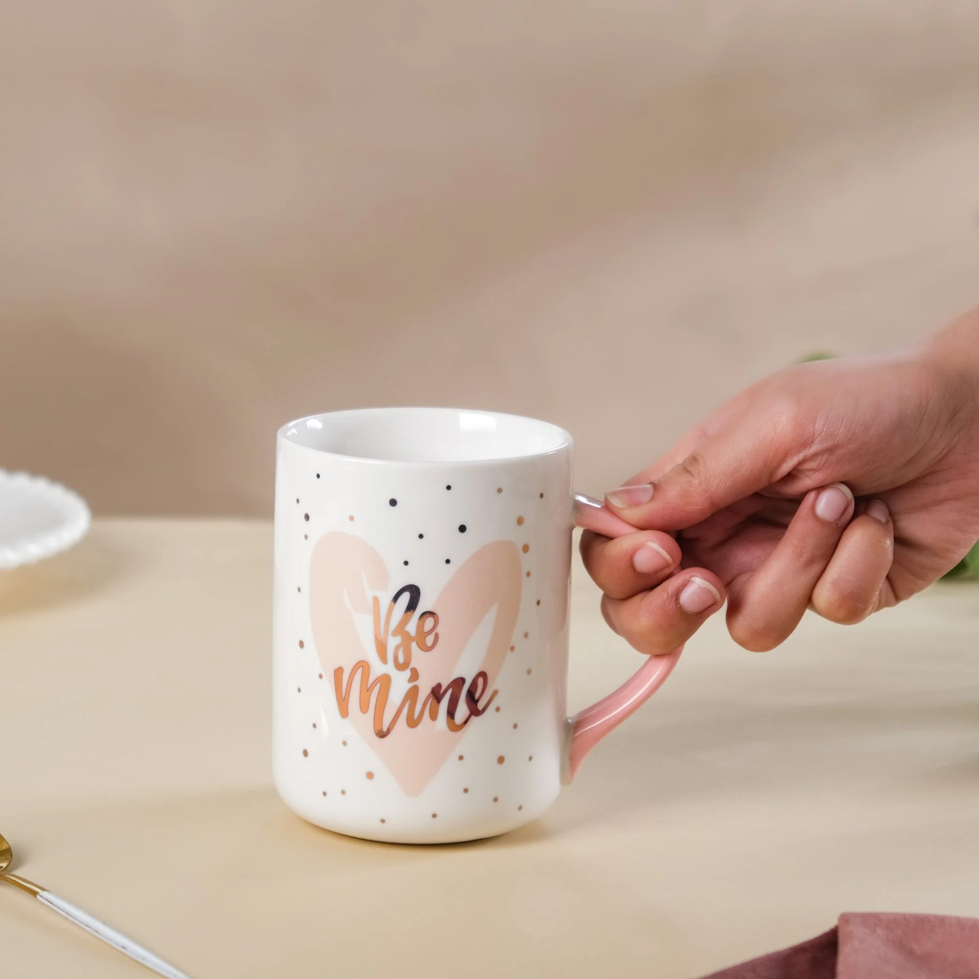 White Mug - Image 2