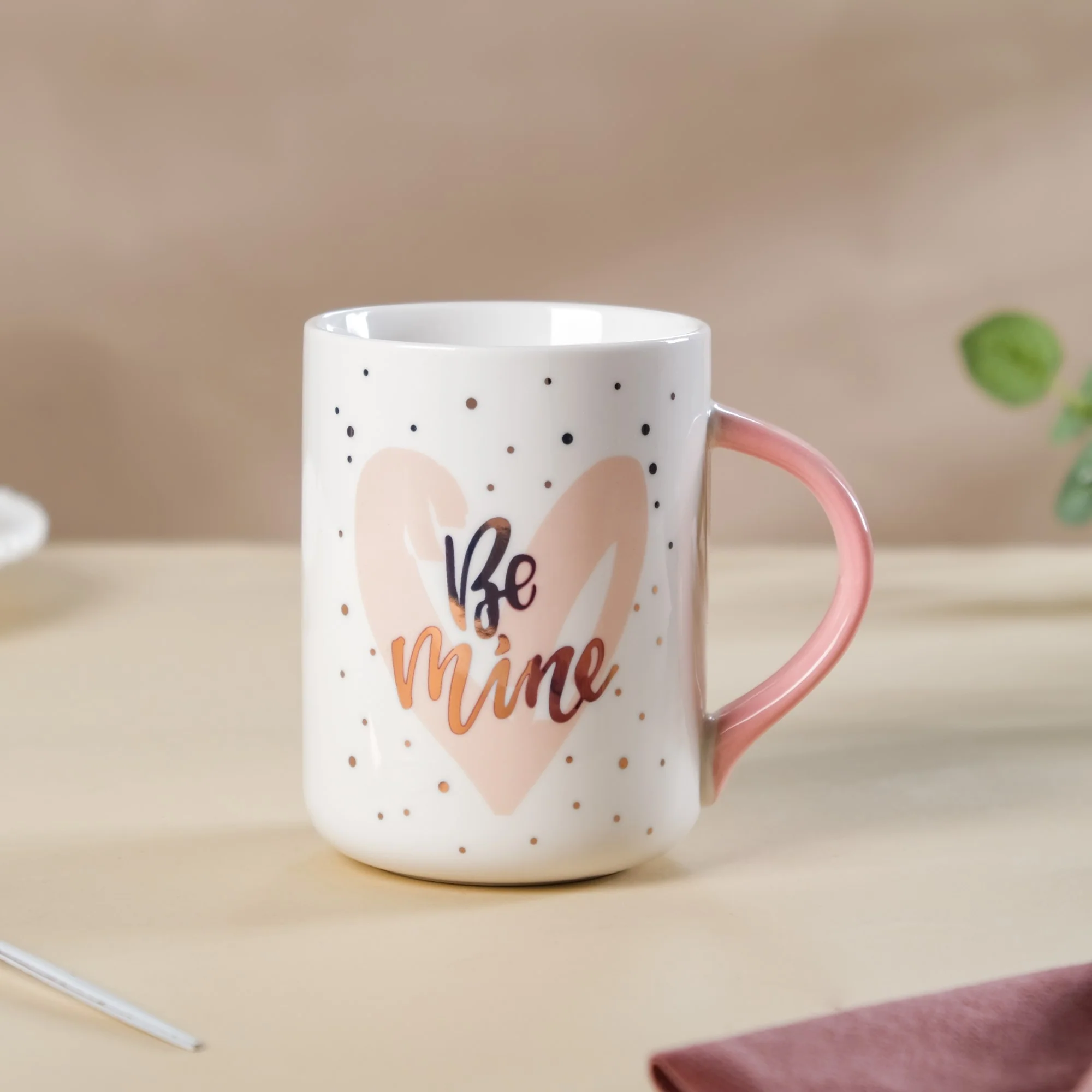 White Mug - Image 3
