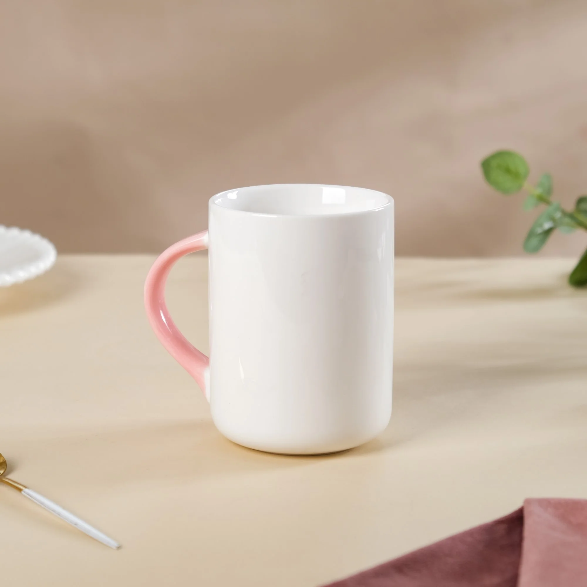 White Mug - Image 5