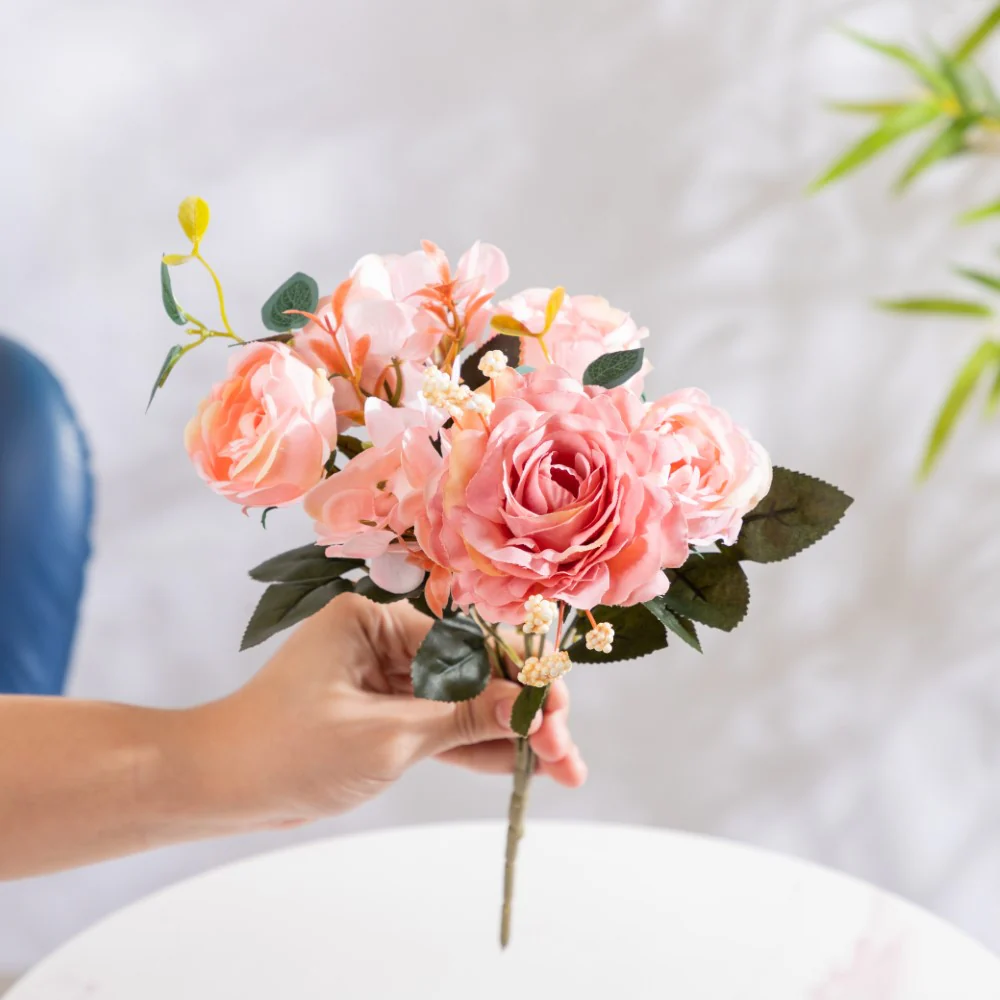 Rose Bouquet Pink - Image 2