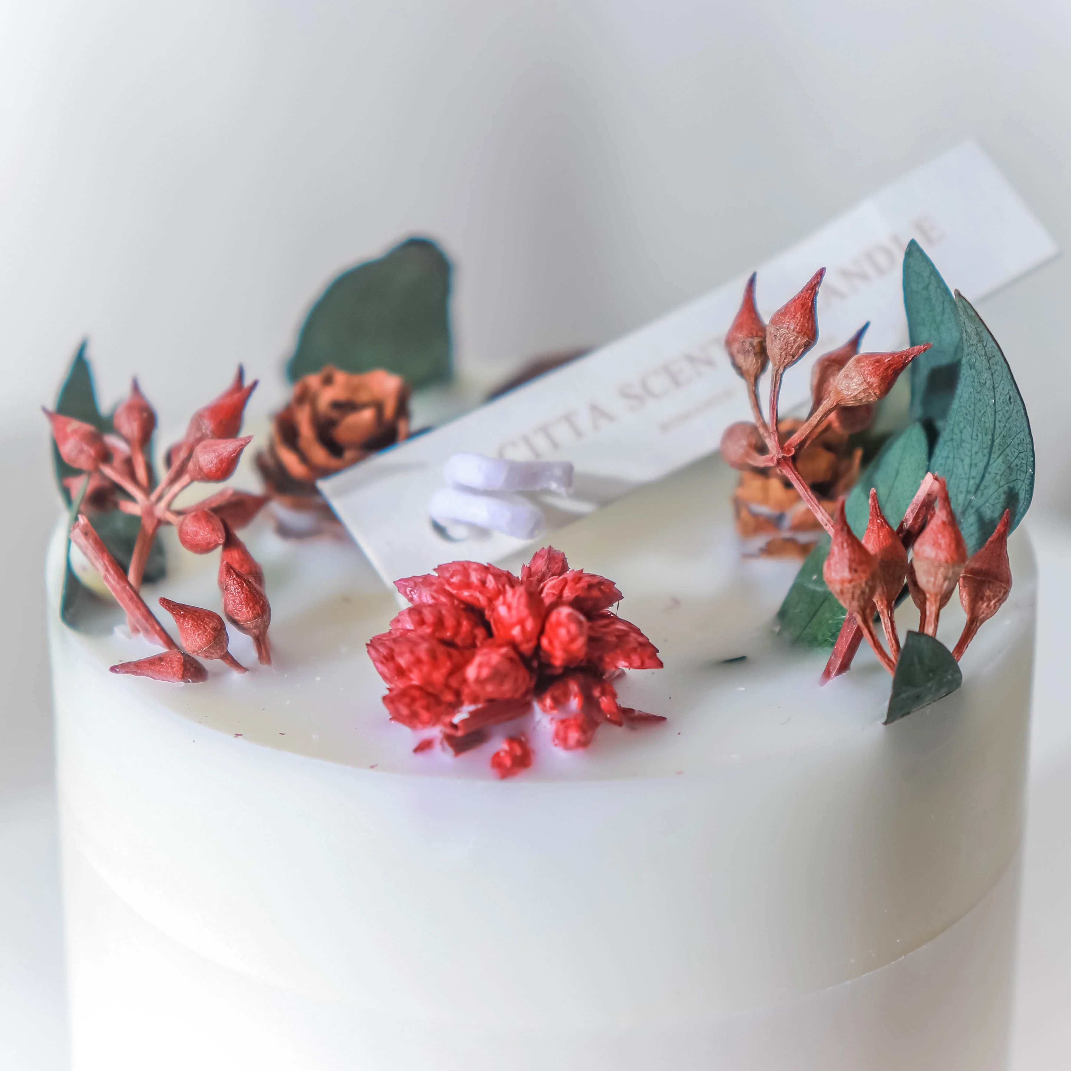 White Scented Candle - Image 13