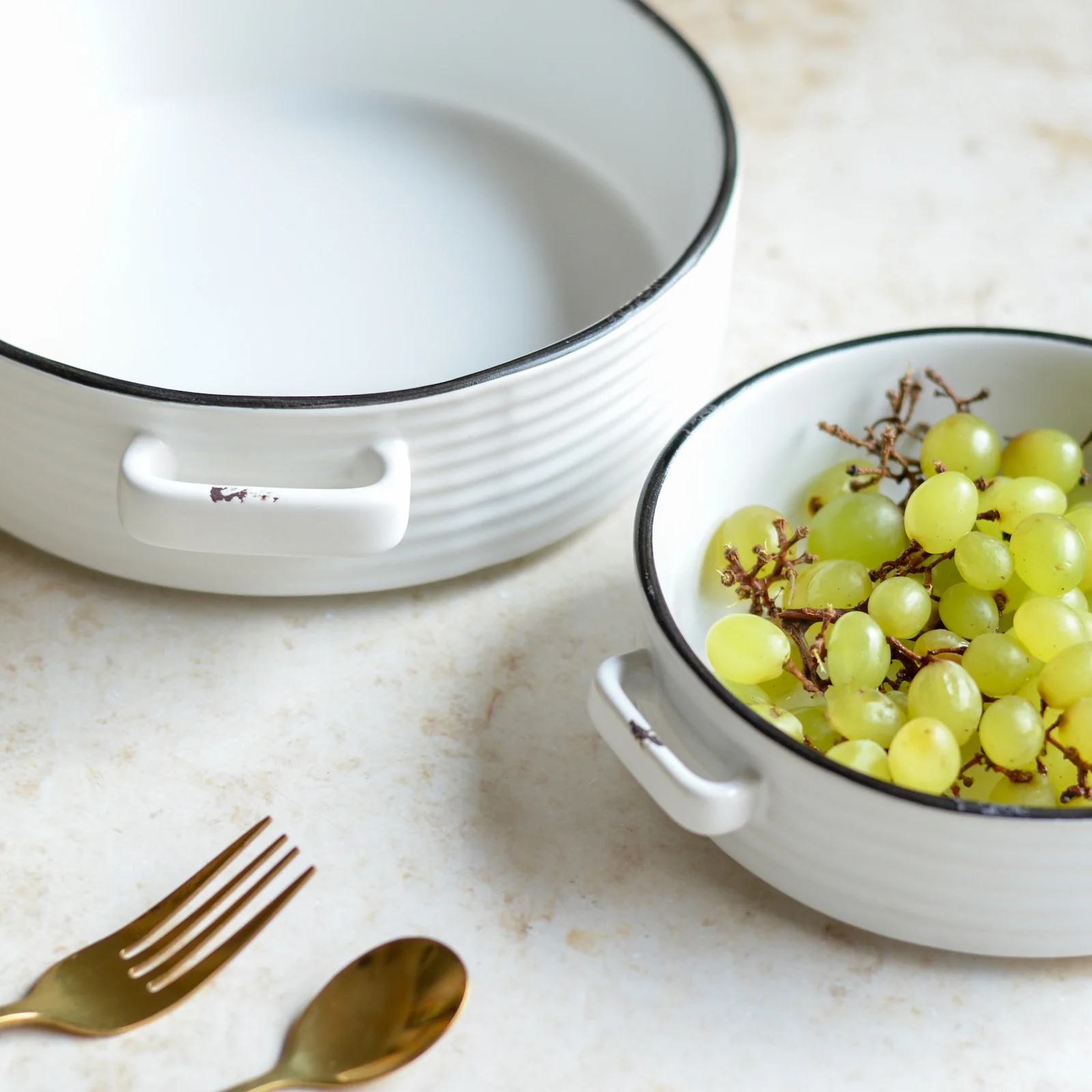 White Serving Dish - Image 5