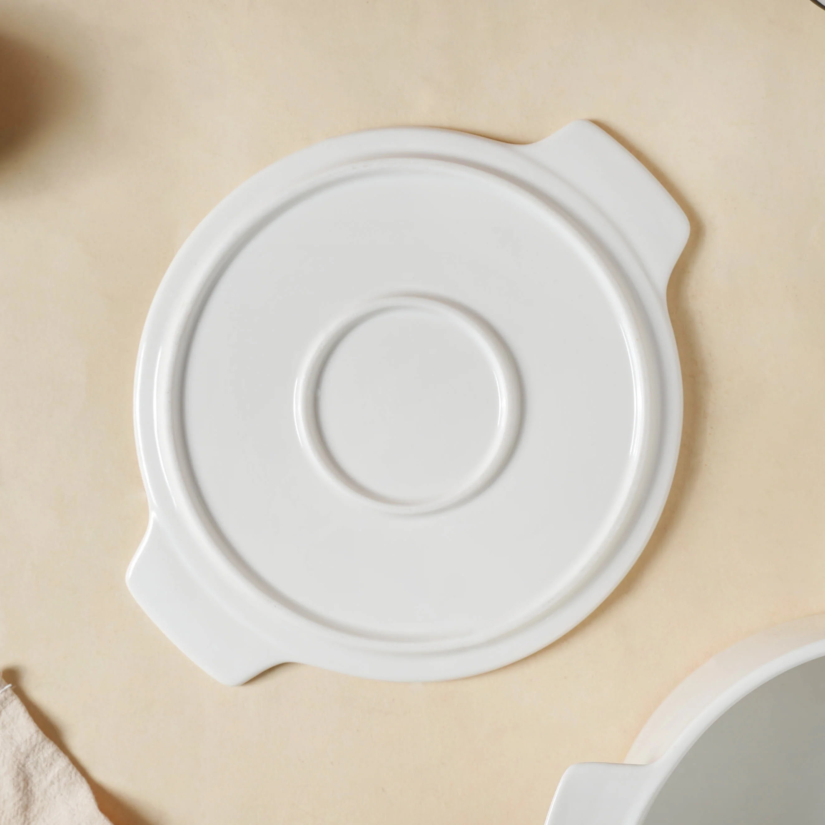 White Serving Pot - Image 5