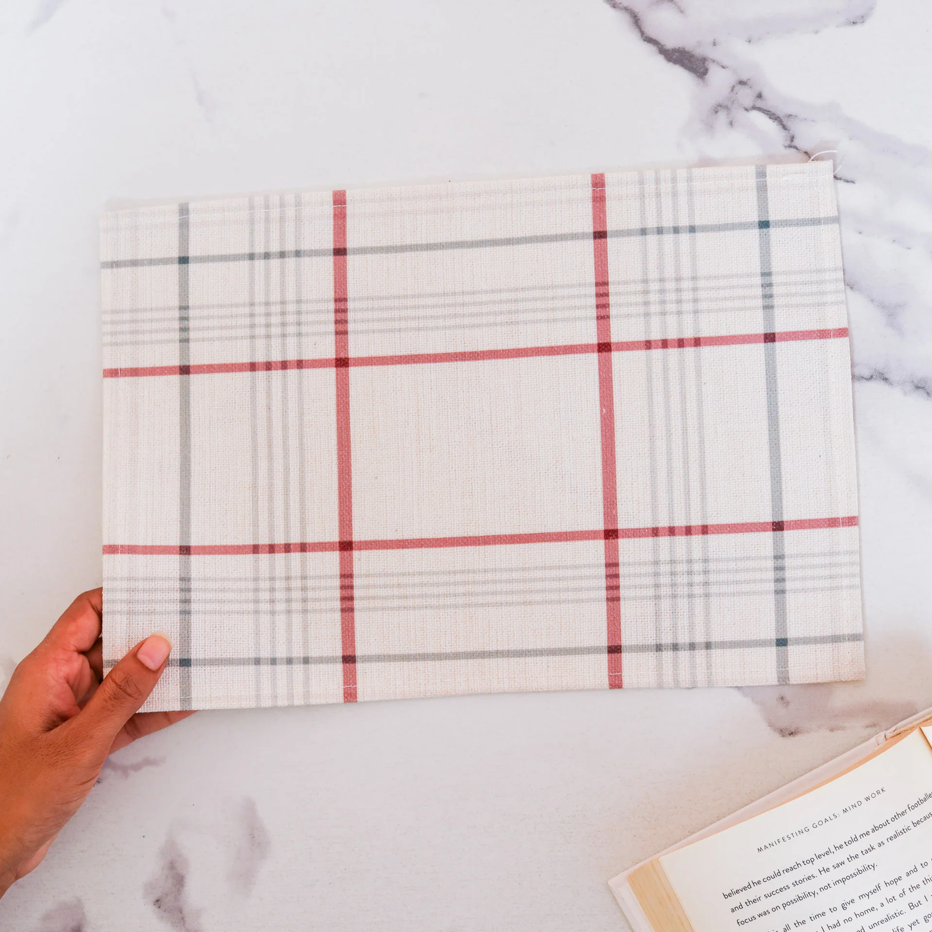 White Side Table Mat - Image 3