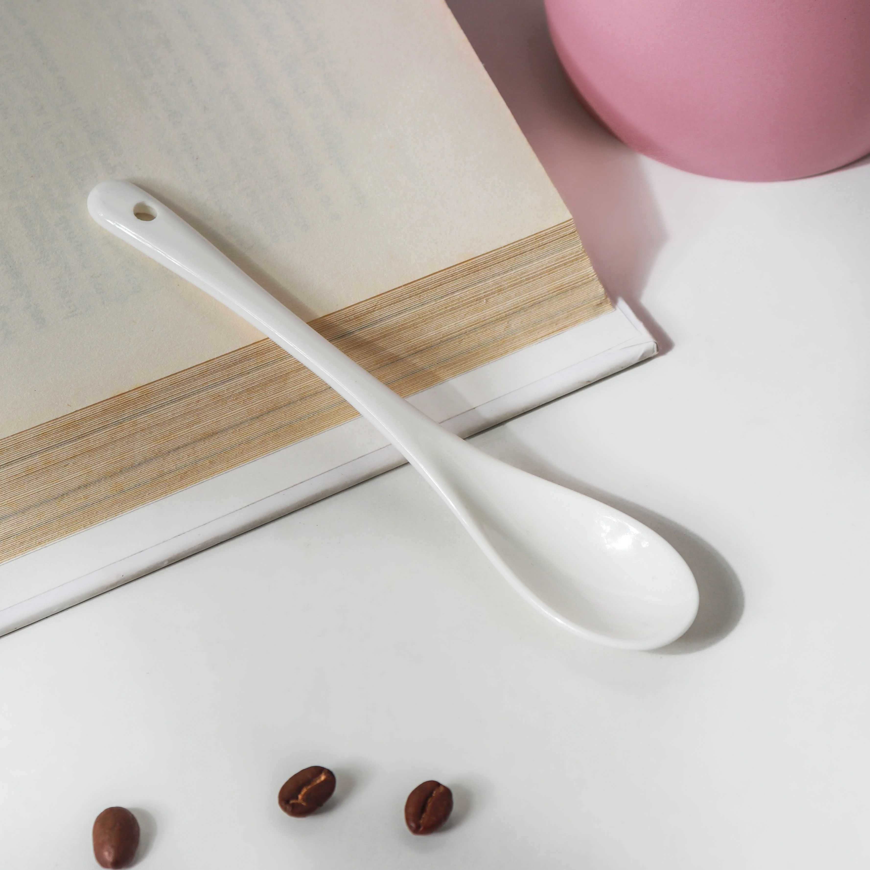 White Soup Spoon - Image 4