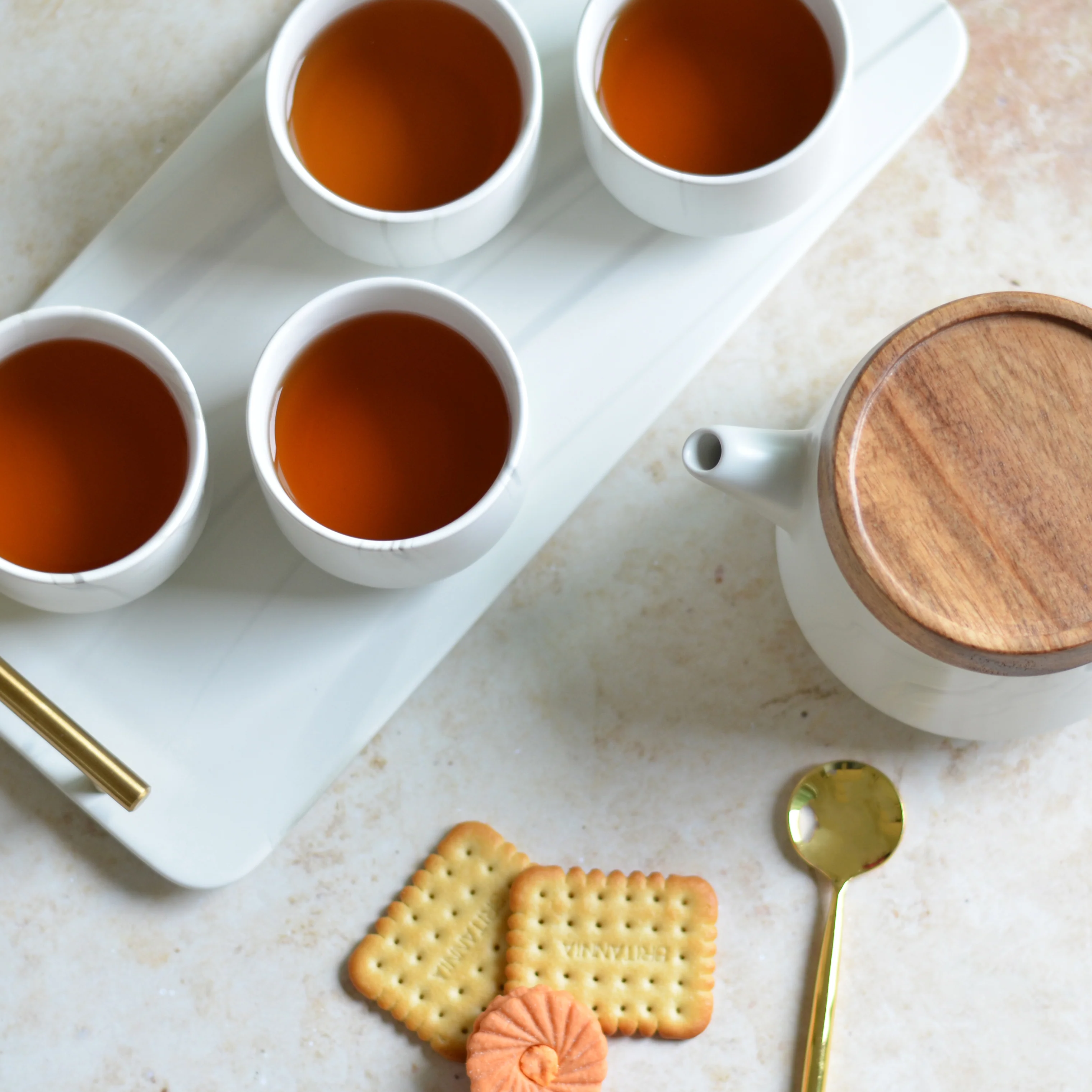 White Tea Set - Image 4