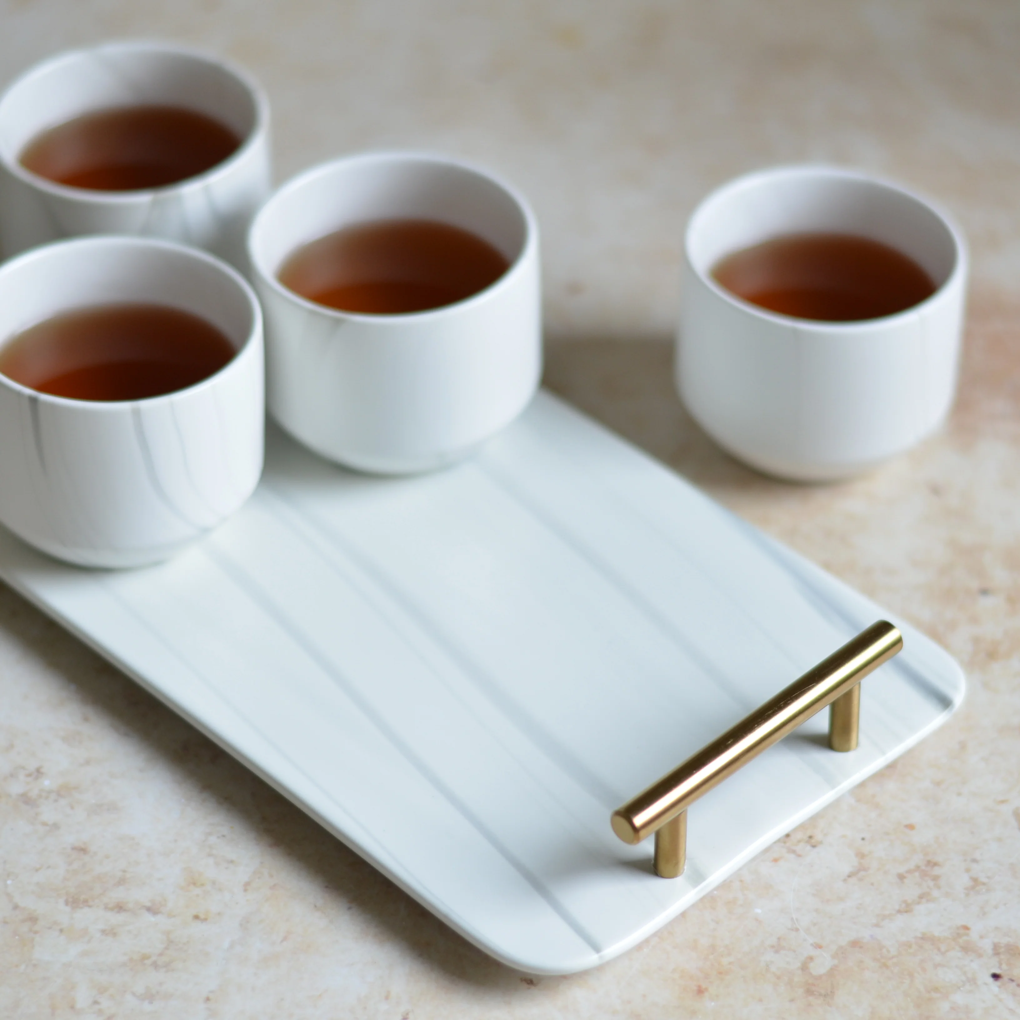 White Tea Set - Image 5