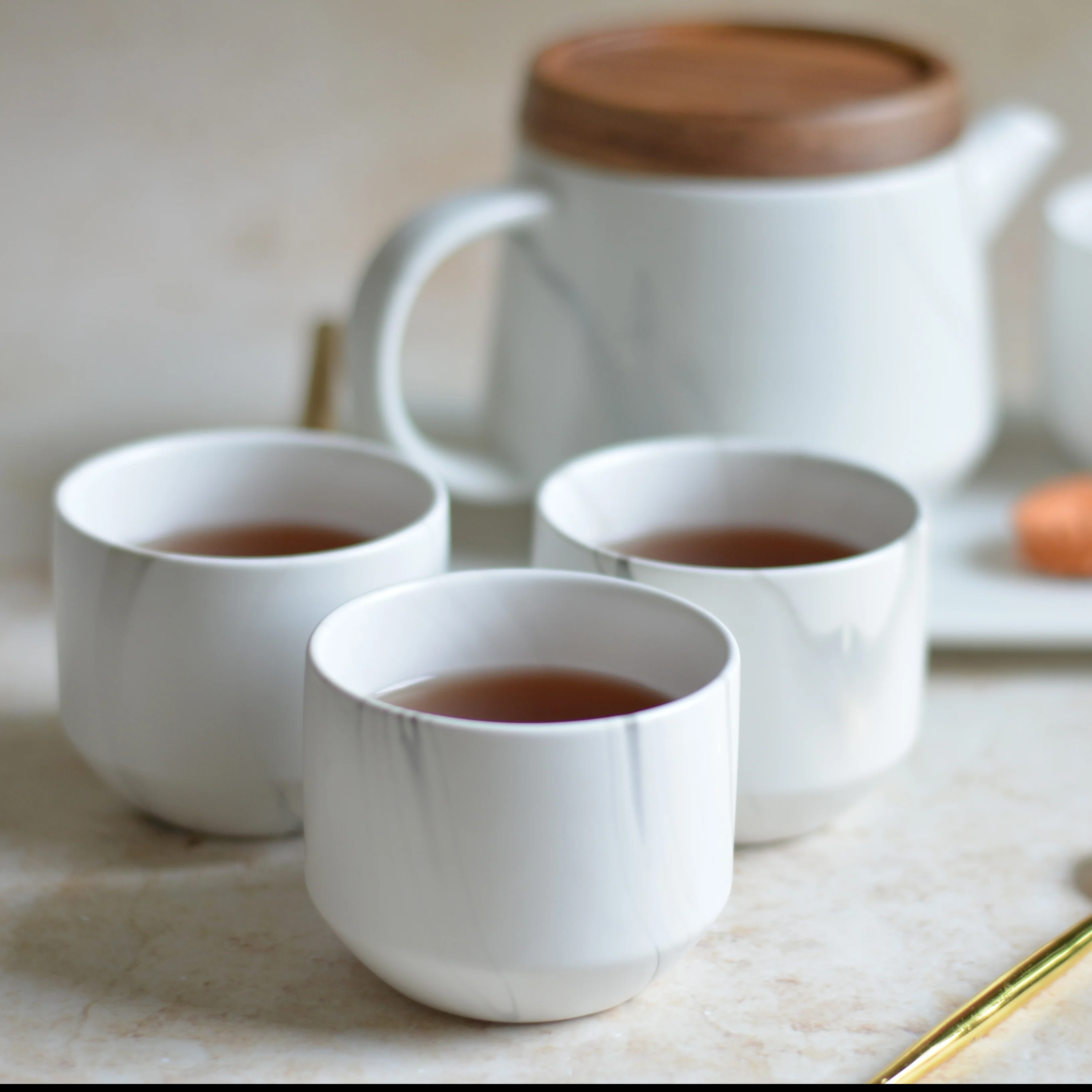 White Tea Set - Image 6