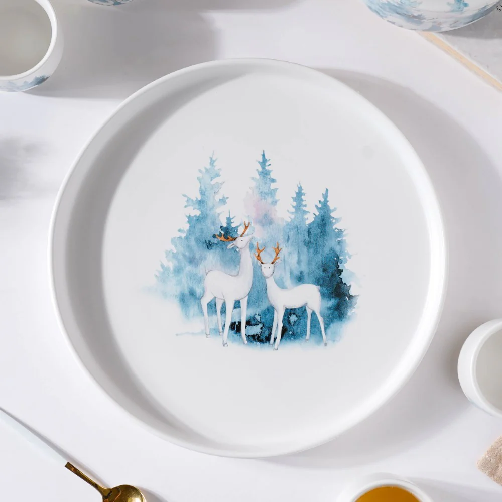 White Teapot Set - Image 10