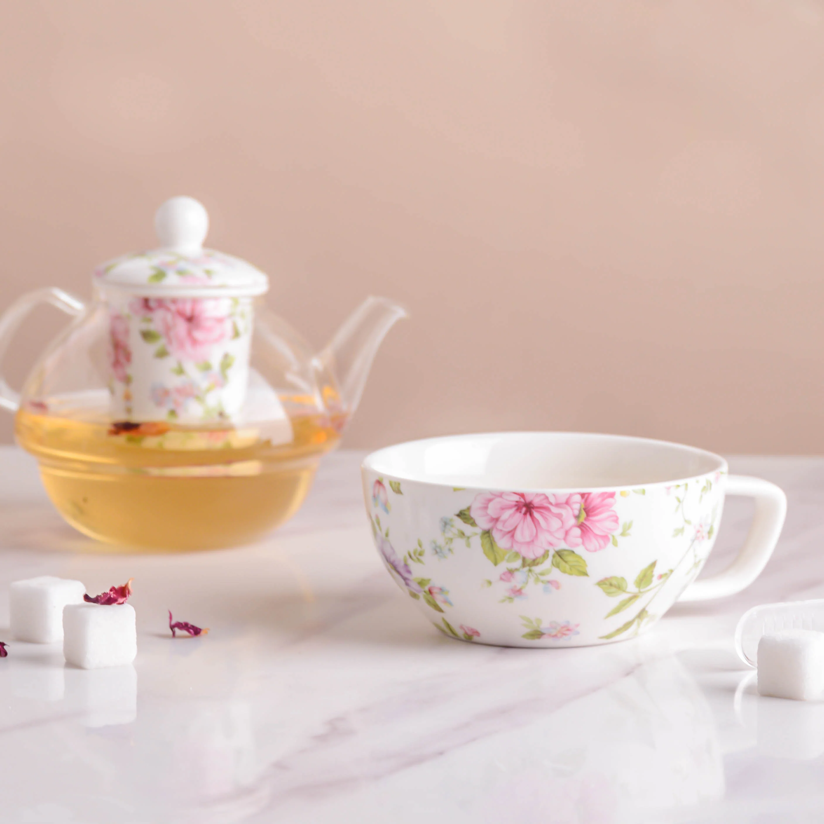 JARDIN White Teapot Set - Image 13
