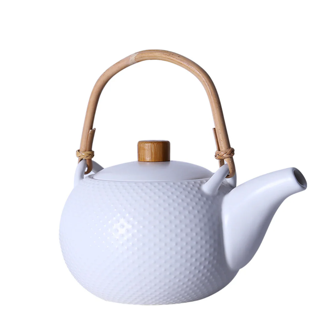 White Texture Tea set - Image 4