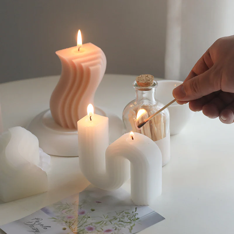 Wick Wax Candle - Image 5