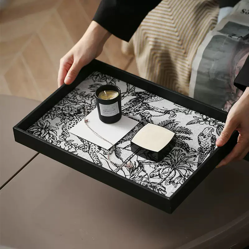 Wildlife Print Desk Organizer Tray Rectangle - Image 9
