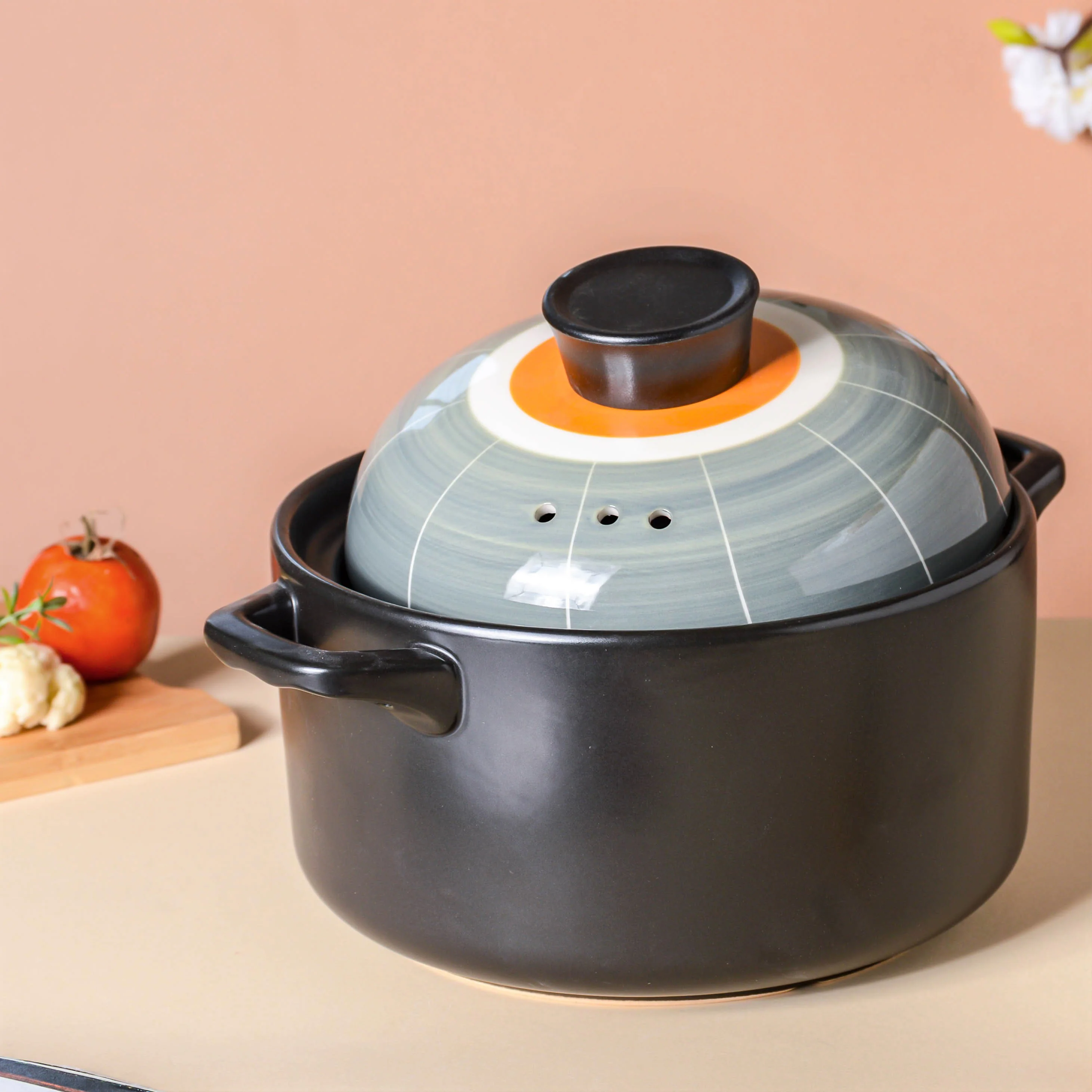 Willow Cooking Pot Grey - Image 5