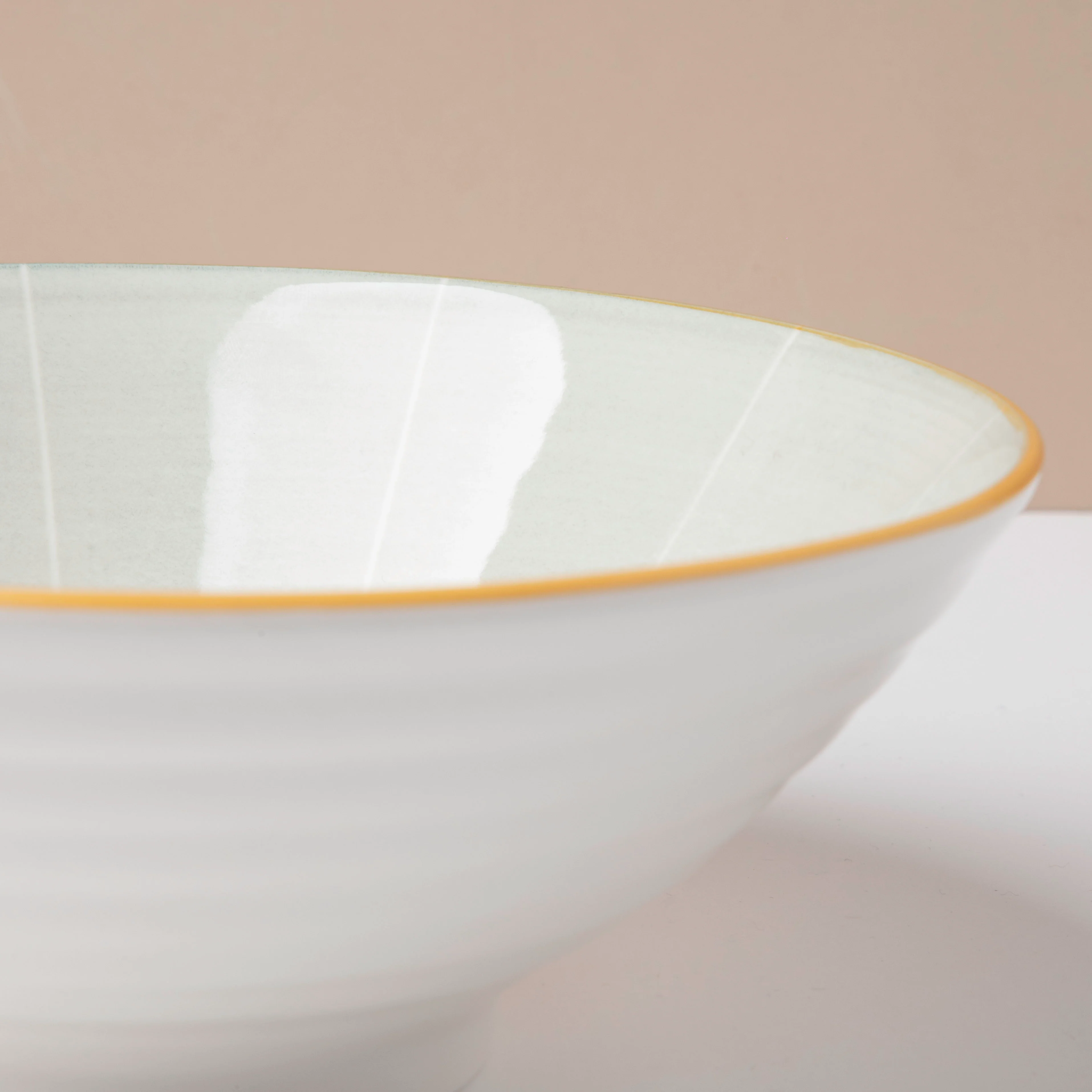 Willow Light Grey 8 inch Ramen Bowl 800 ml - Image 4