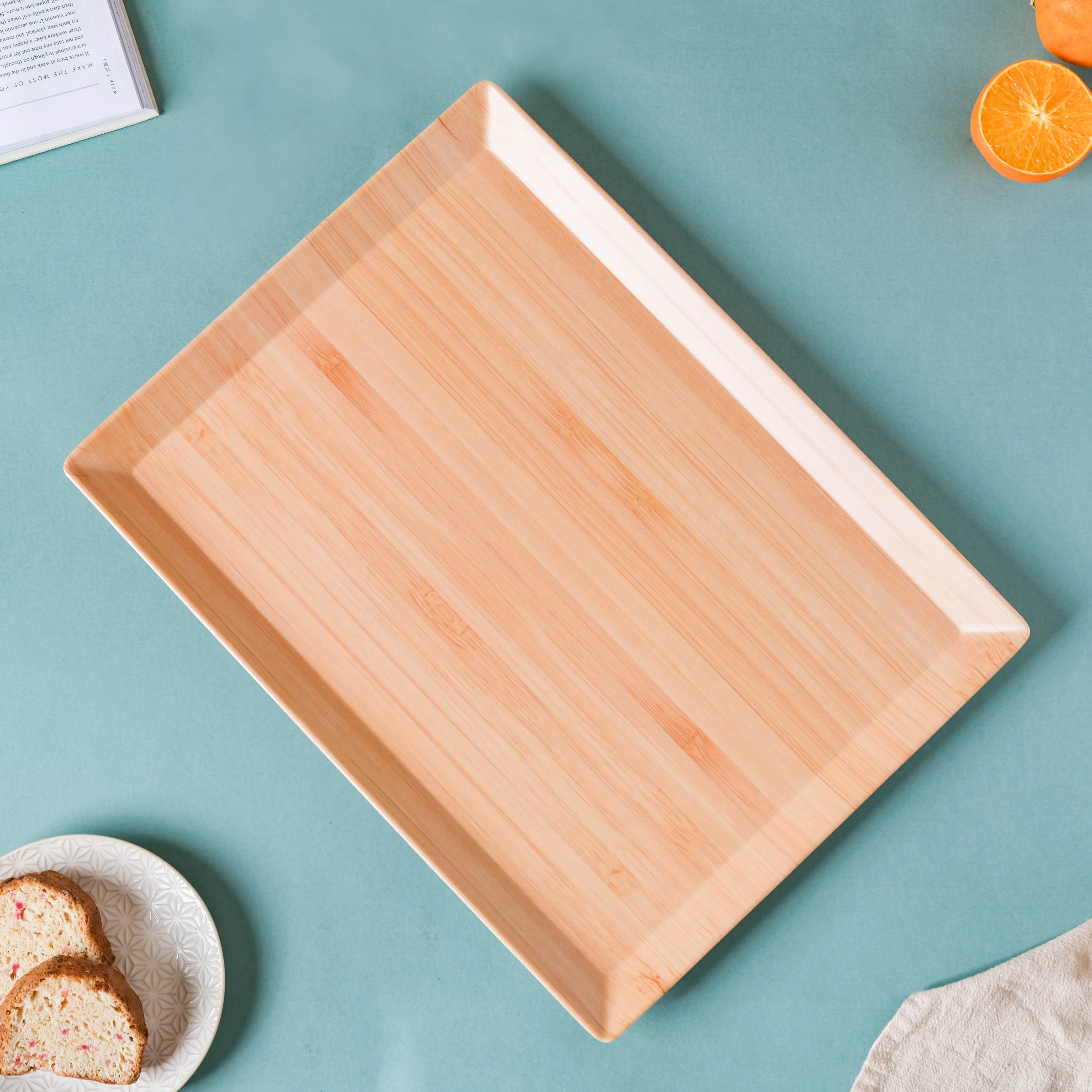 Wood Pattern Large Tray - Image 3