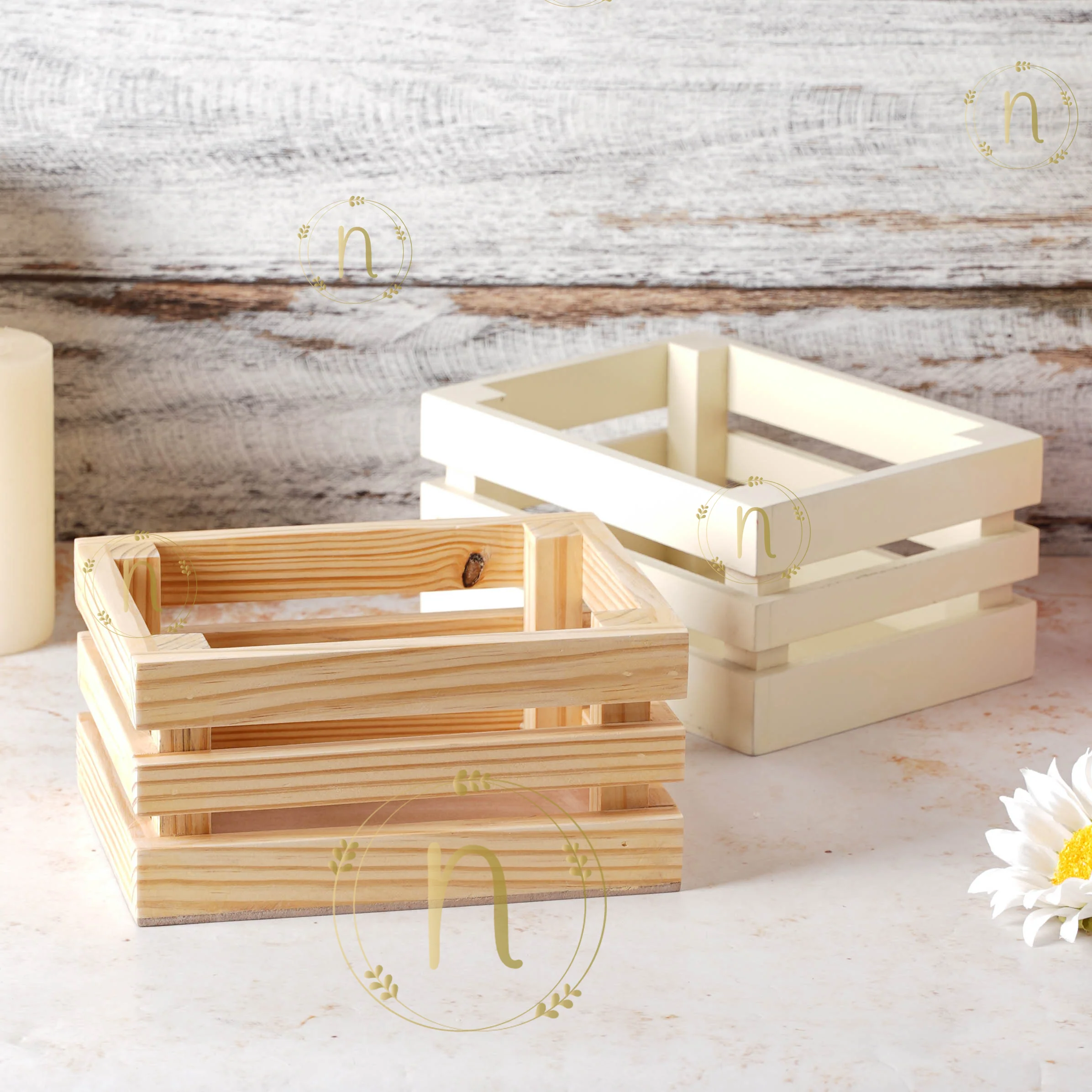 Wooden Crate - Image 2