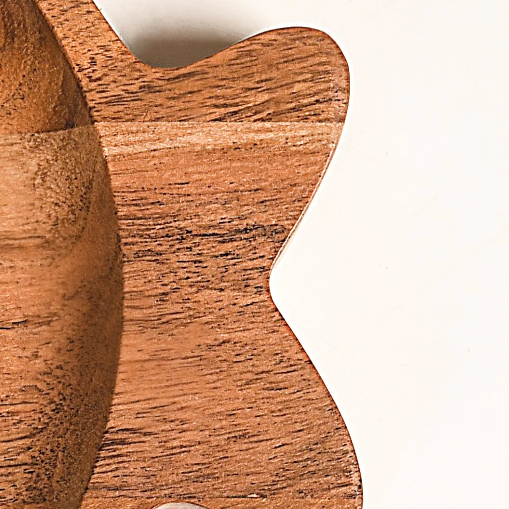 Wooden Fish Serving Platter 9 Inch - Image 8