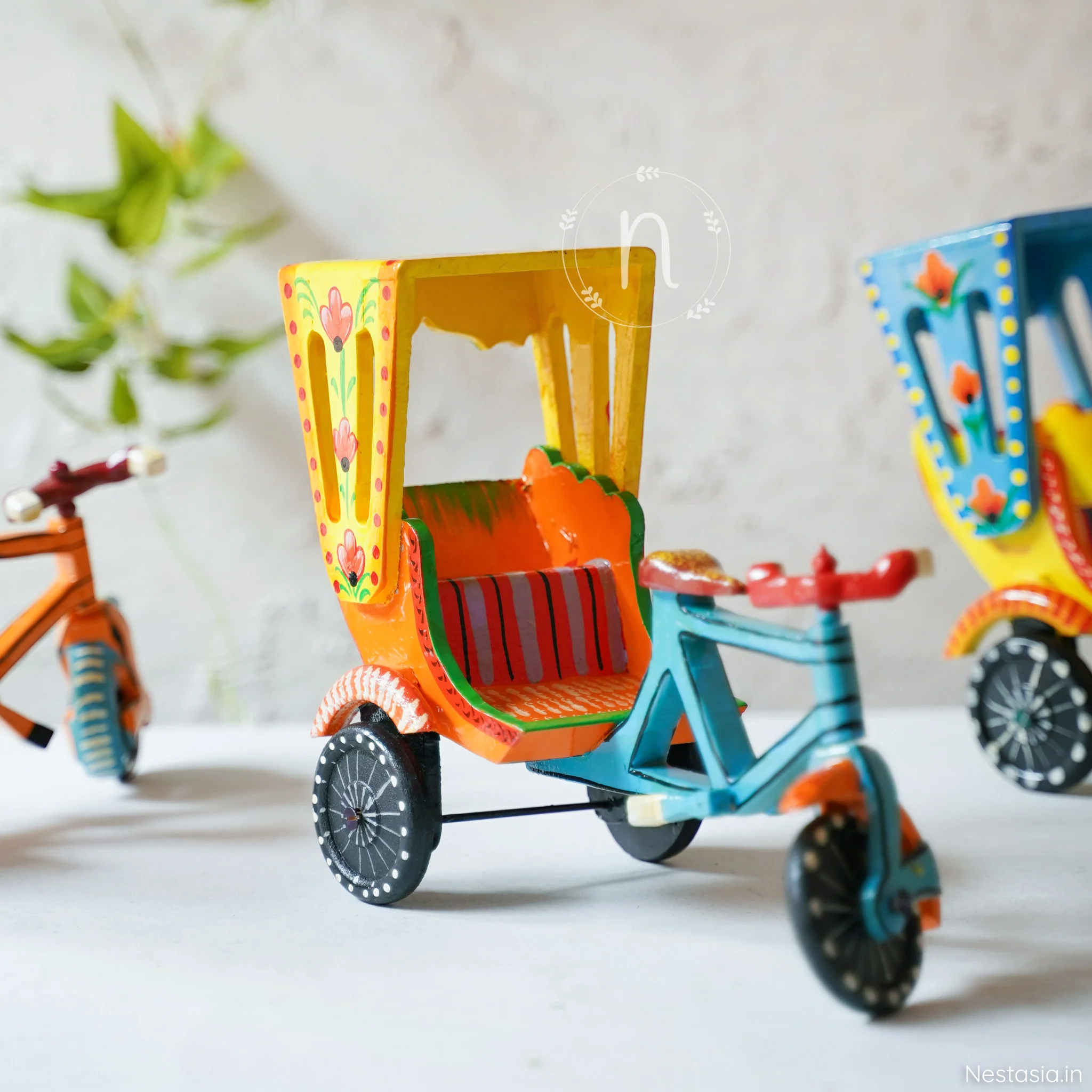 Wooden Rickshaw - Image 13