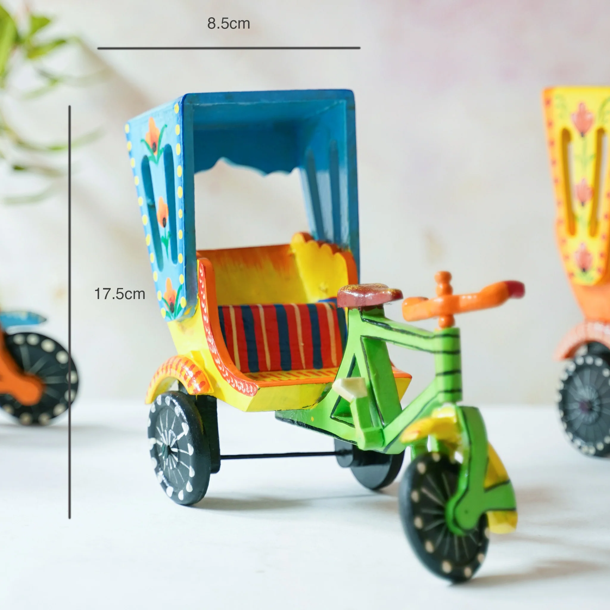 Wooden Rickshaw - Image 22