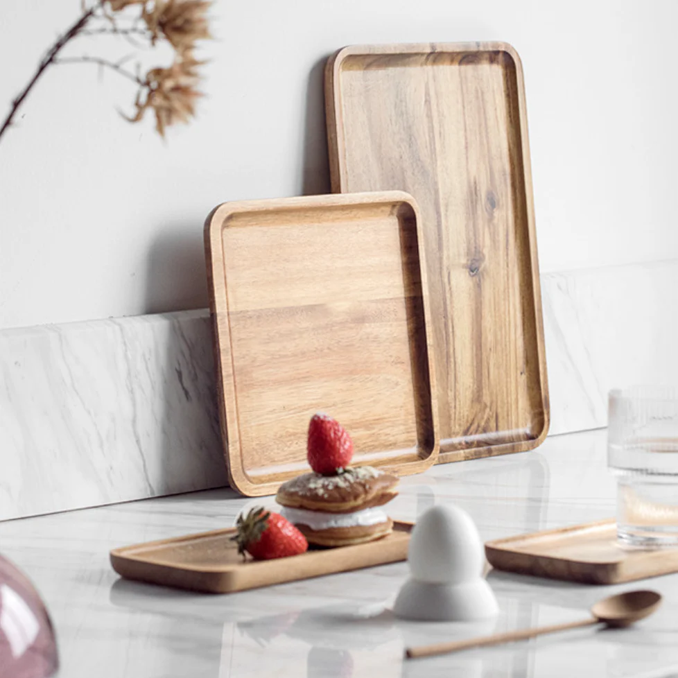Wooden Serving Platter - Image 7