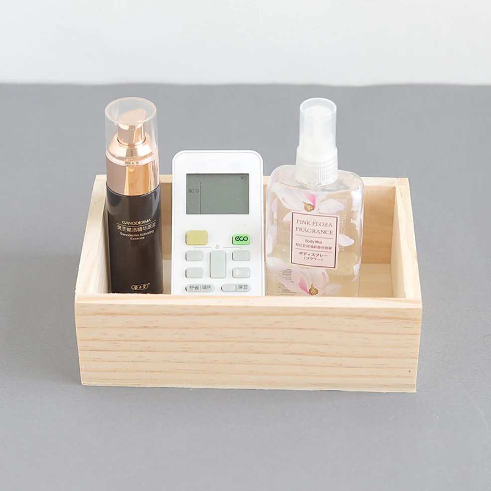 Wooden Storage Box - Image 3
