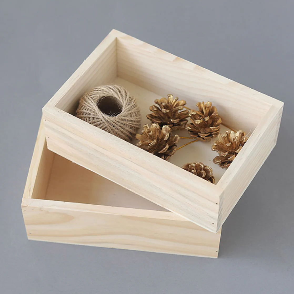 Wooden Storage Box - Image 6