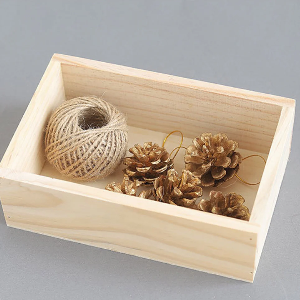 Wooden Storage Box - Image 7