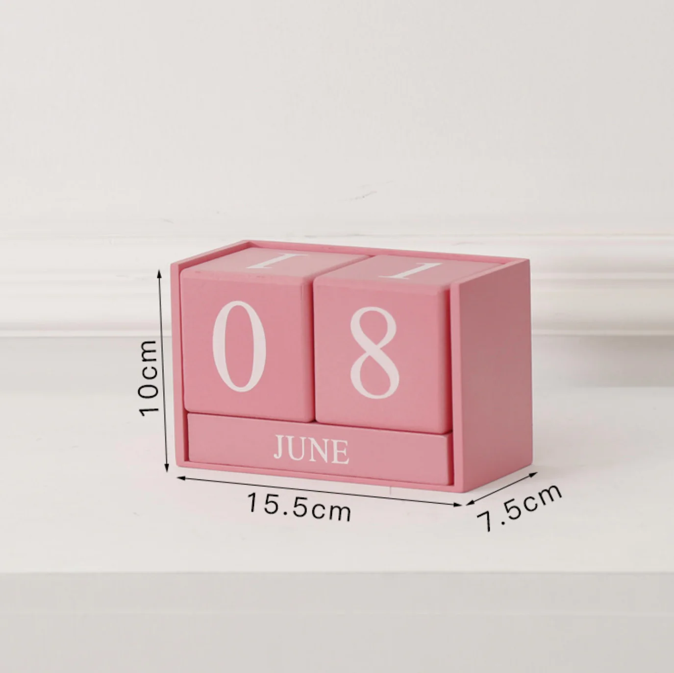 Pink Table Calendar - Image 3