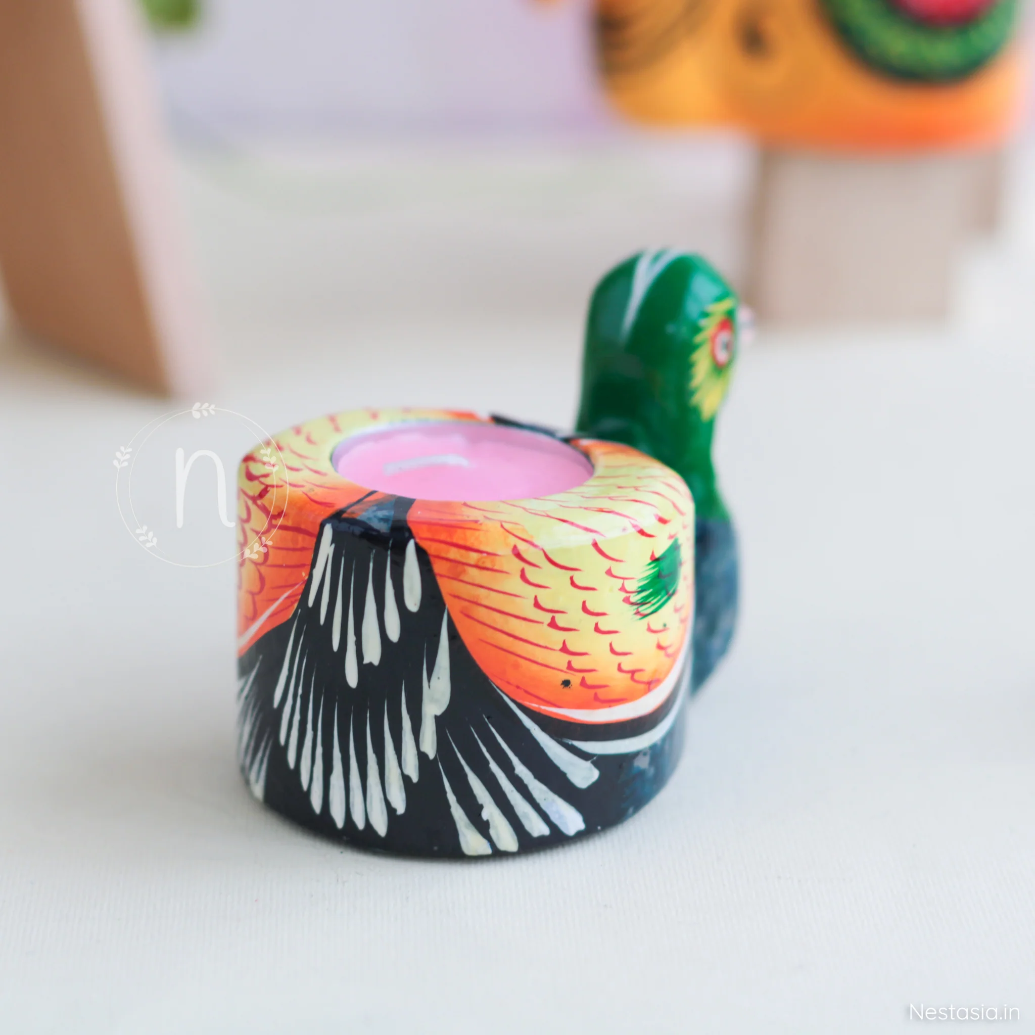 Wooden Tealight Holder - Image 11