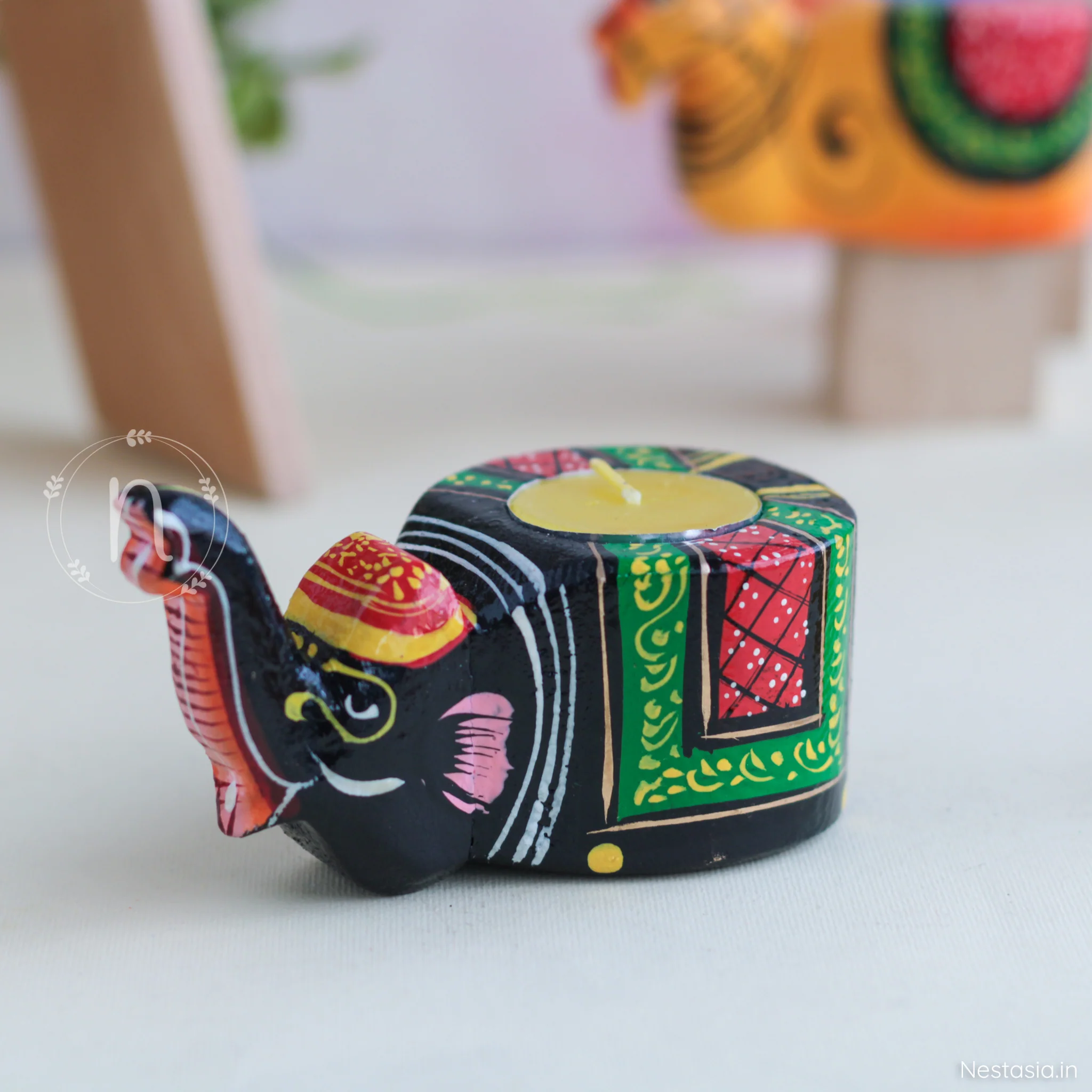 Wooden Tealight Holder - Image 12