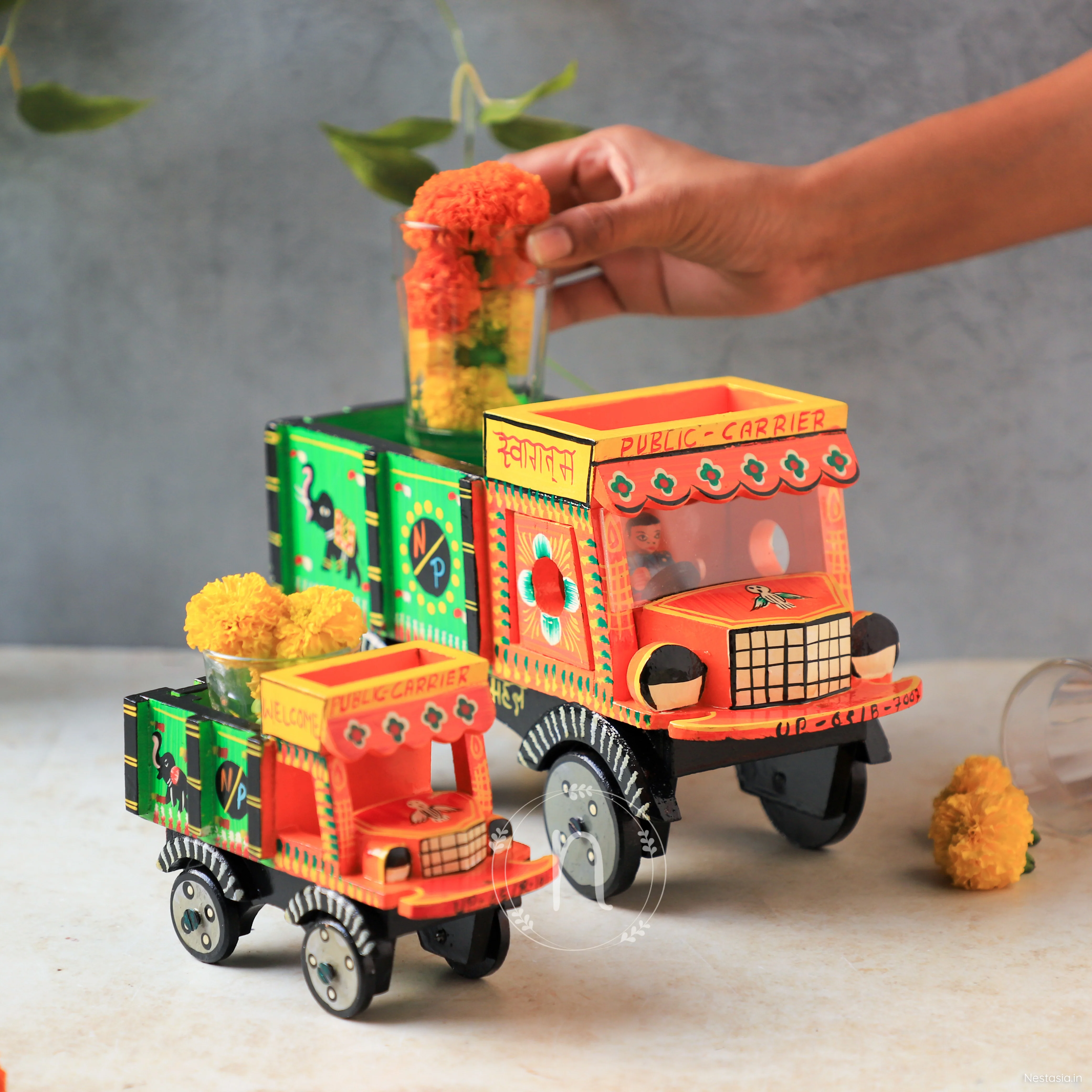 Wooden Truck - Image 2