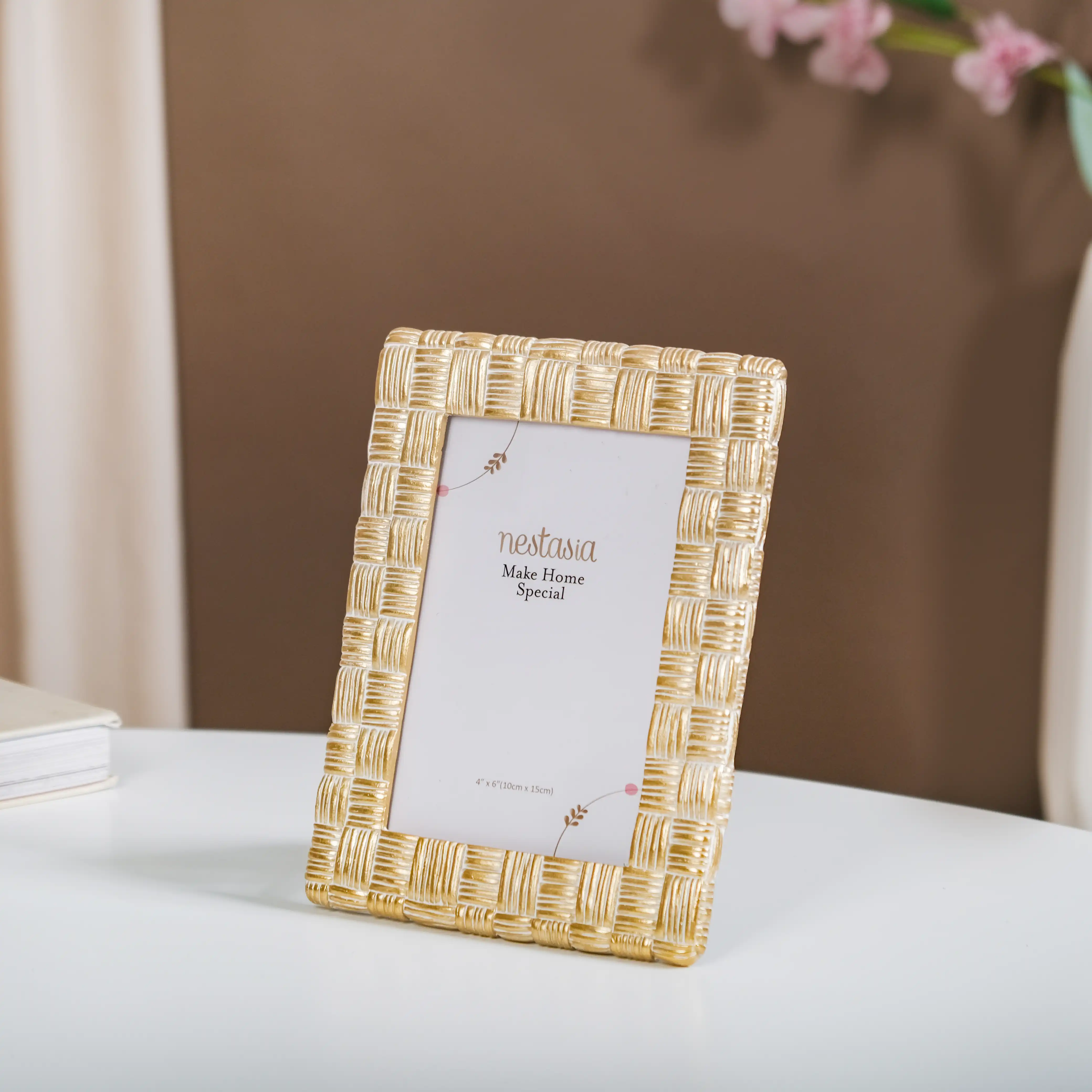 Luxe Resin Photo Frame Small 7.5"x6" - Image 8