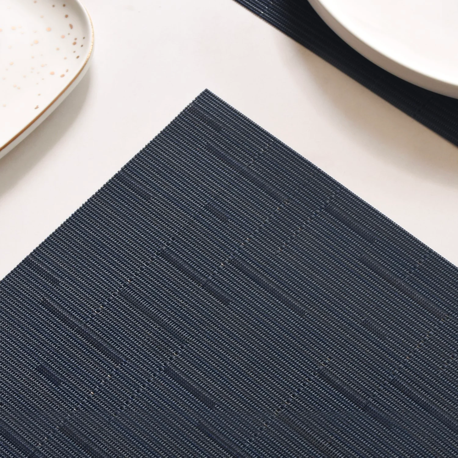 Woven Waterproof Placemat Set Of 6 - Image 5