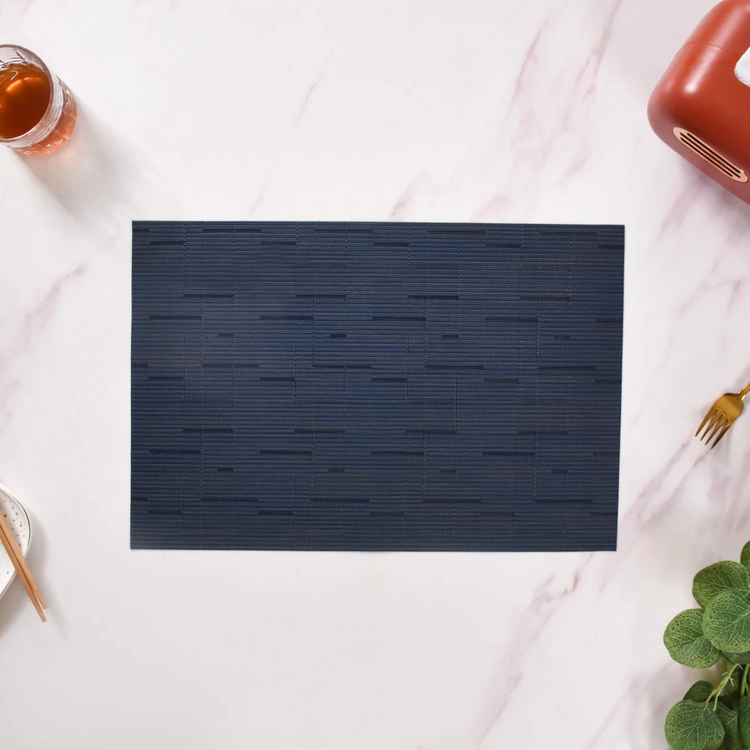 Woven Waterproof Placemat Set Of 6 - Image 7