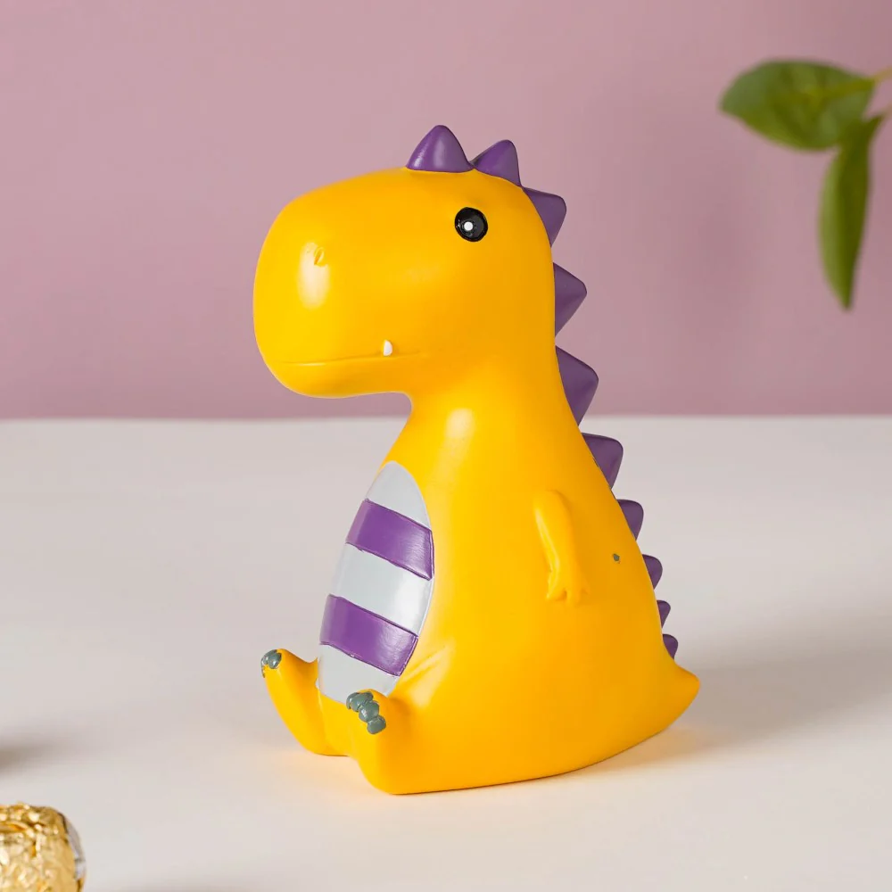 Yellow Dino Rakhi Hamper For Kids Set Of 6 - Image 5