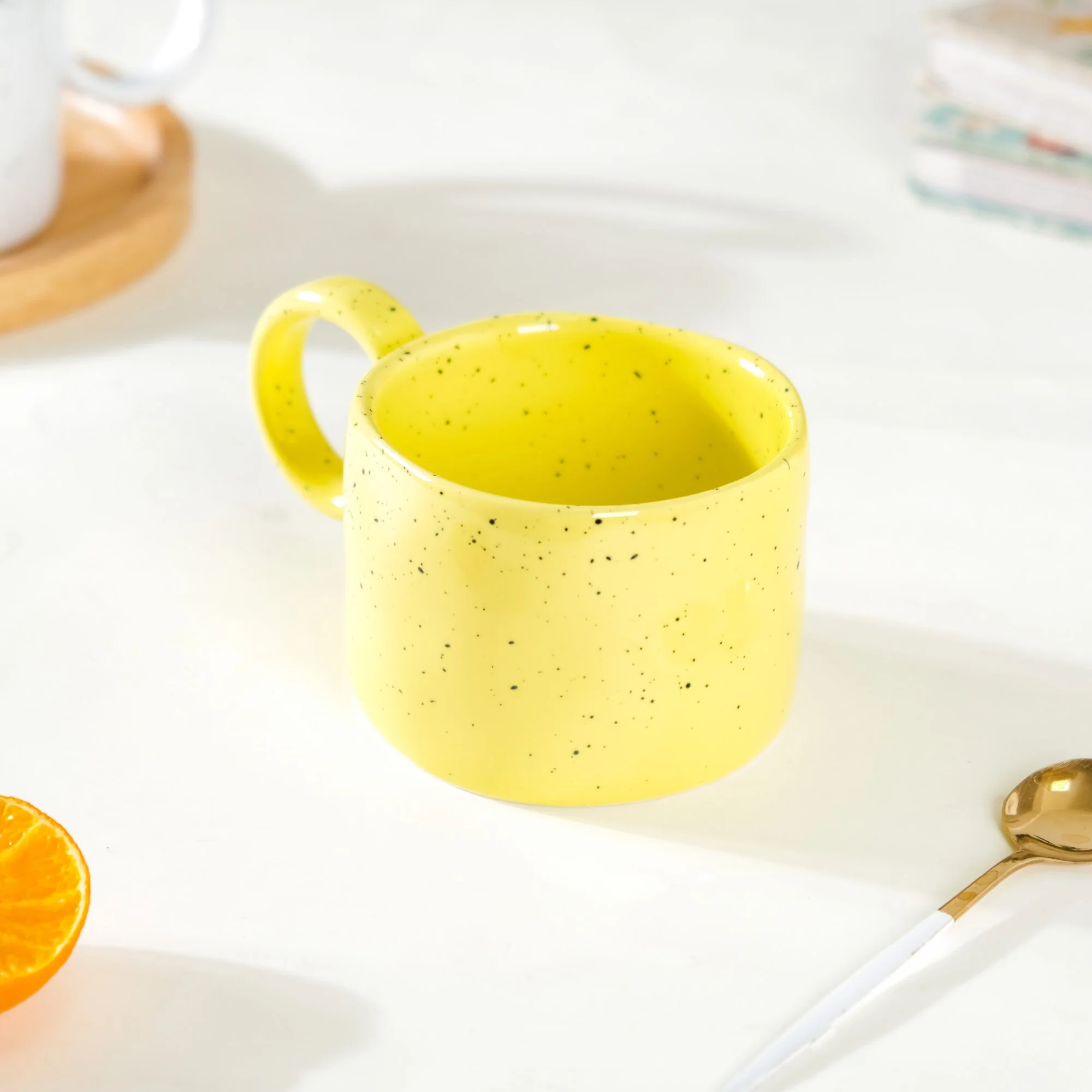 Yellow Speckled Cup - Image 4