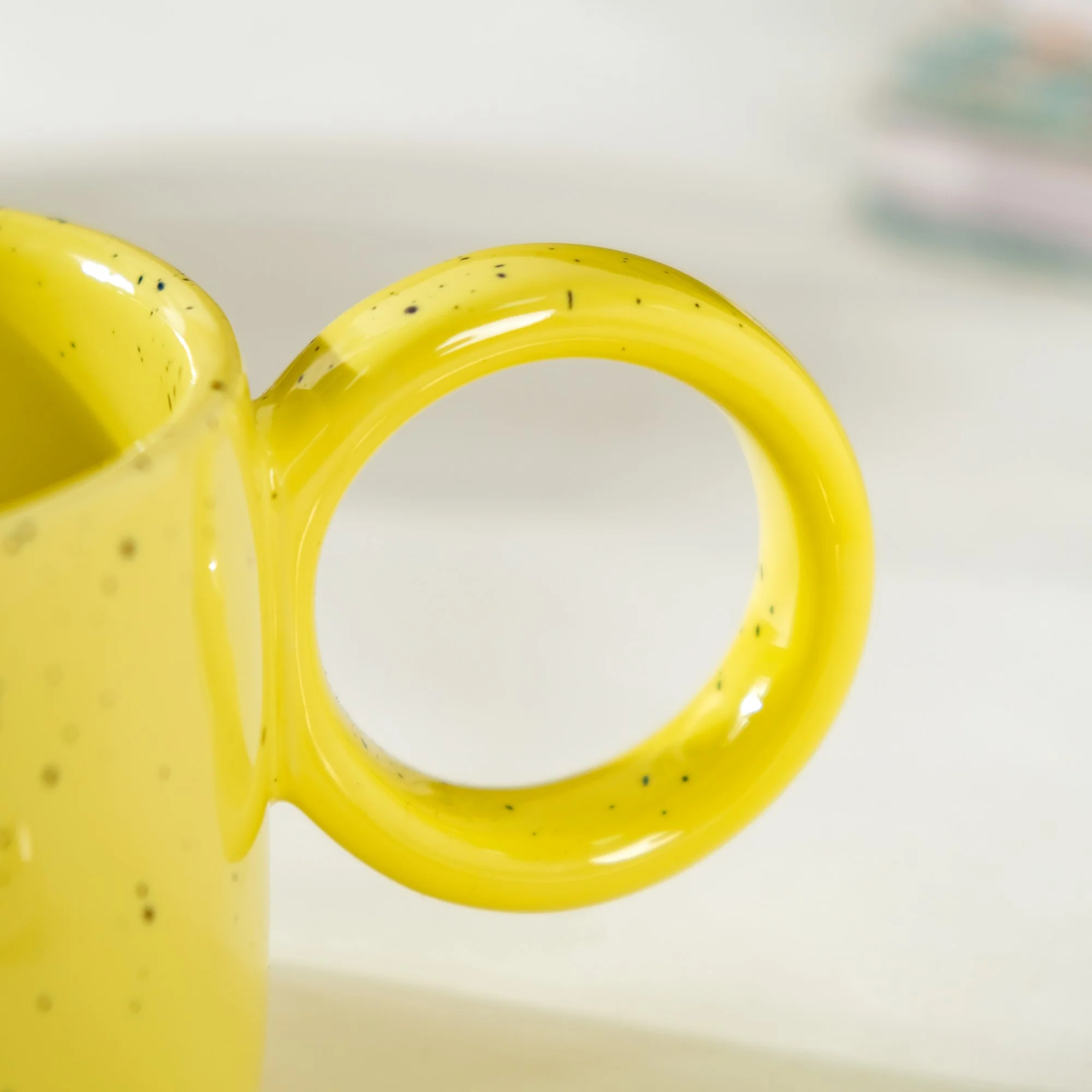 Yellow Speckled Cup - Image 5