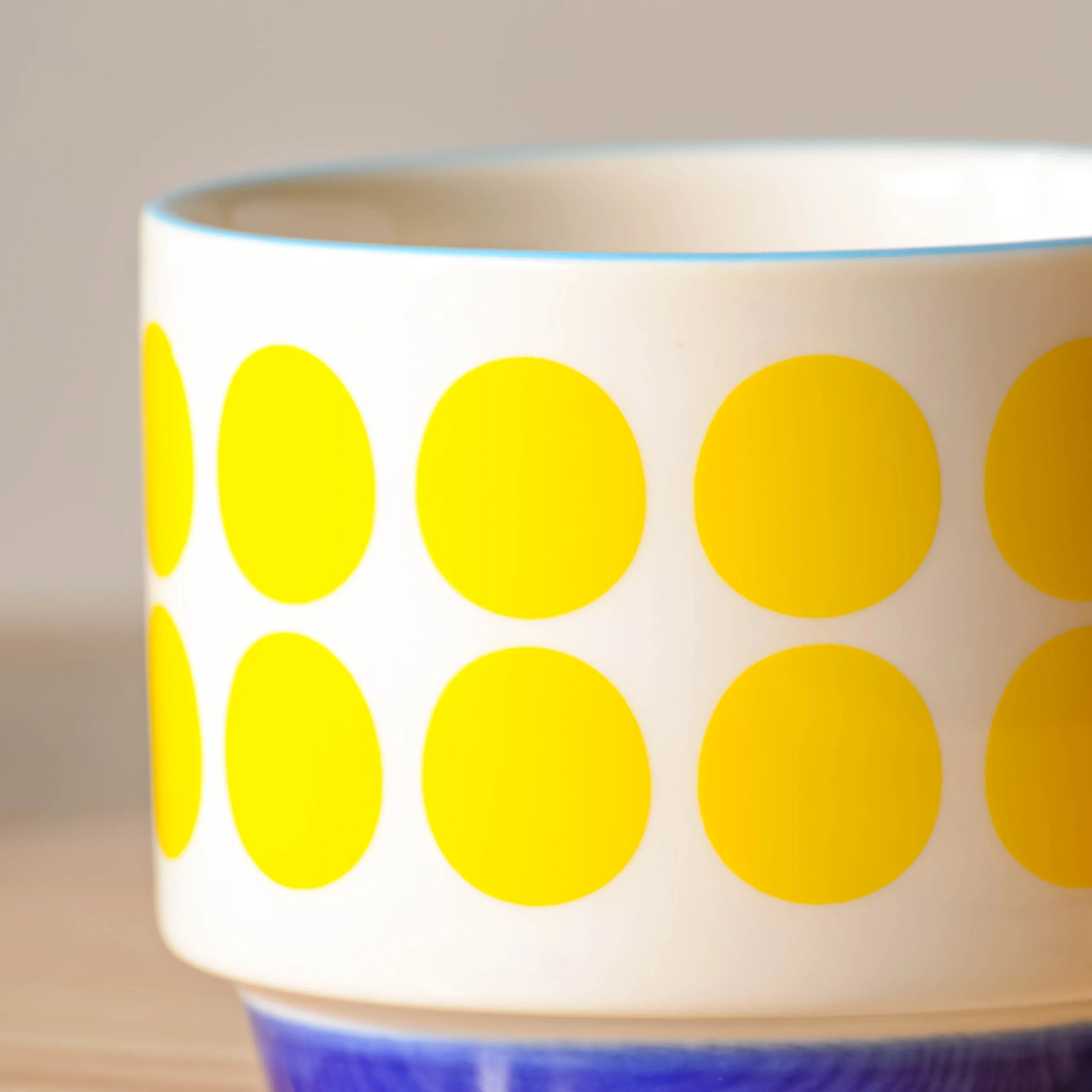 Yellow Spherical Cup - Image 5