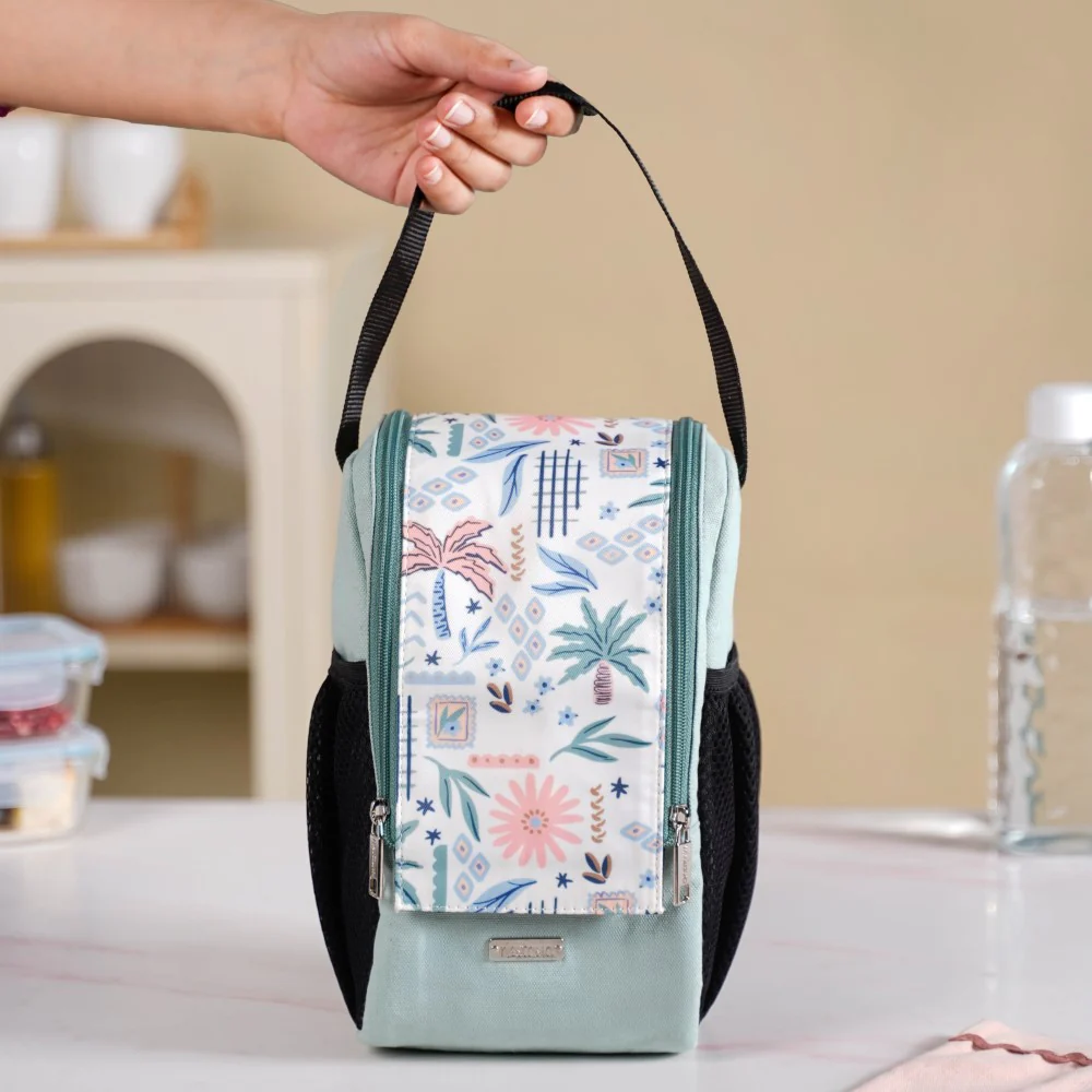 Yummy Food Insulated Lunch Bag Mint - Image 4