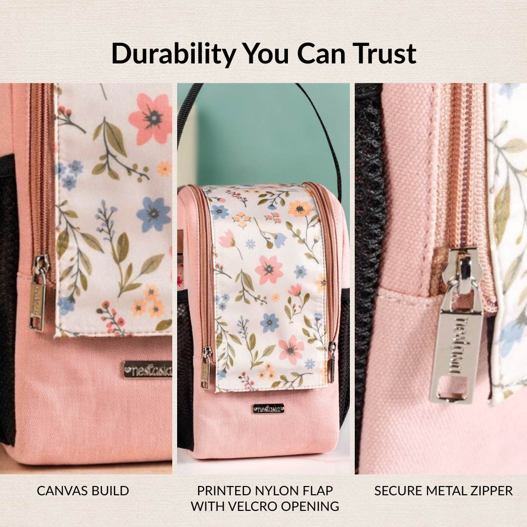 Yummy Food Insulated Lunch Bag Pink - Image 6