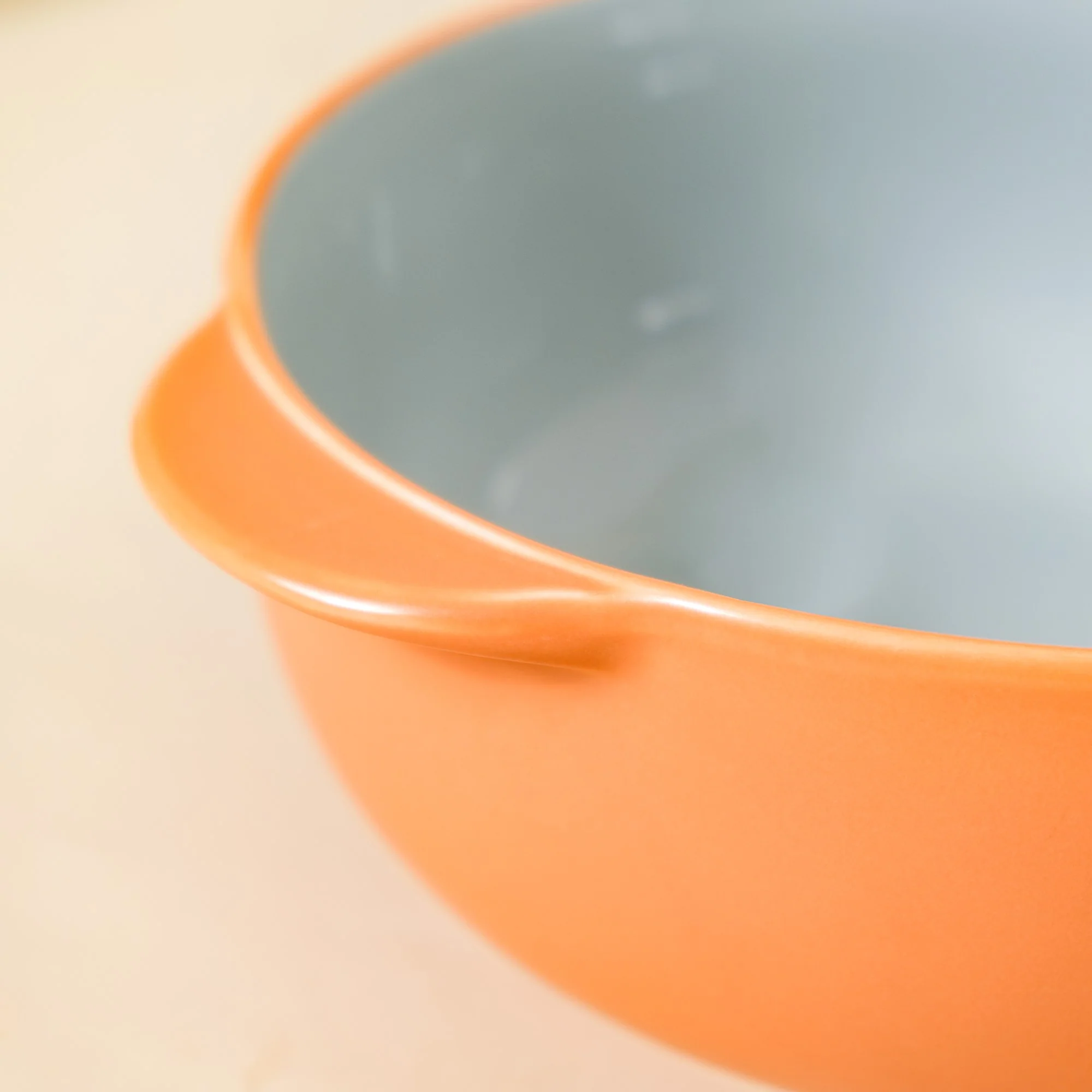 Zoella Ceramic Serving Bowls Set Of 2 Orange 1900ml - Image 7