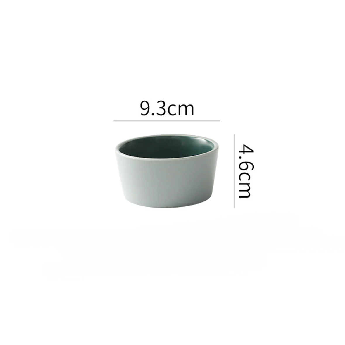 Zoella Dessert Bowl Green 150 ml - Image 11
