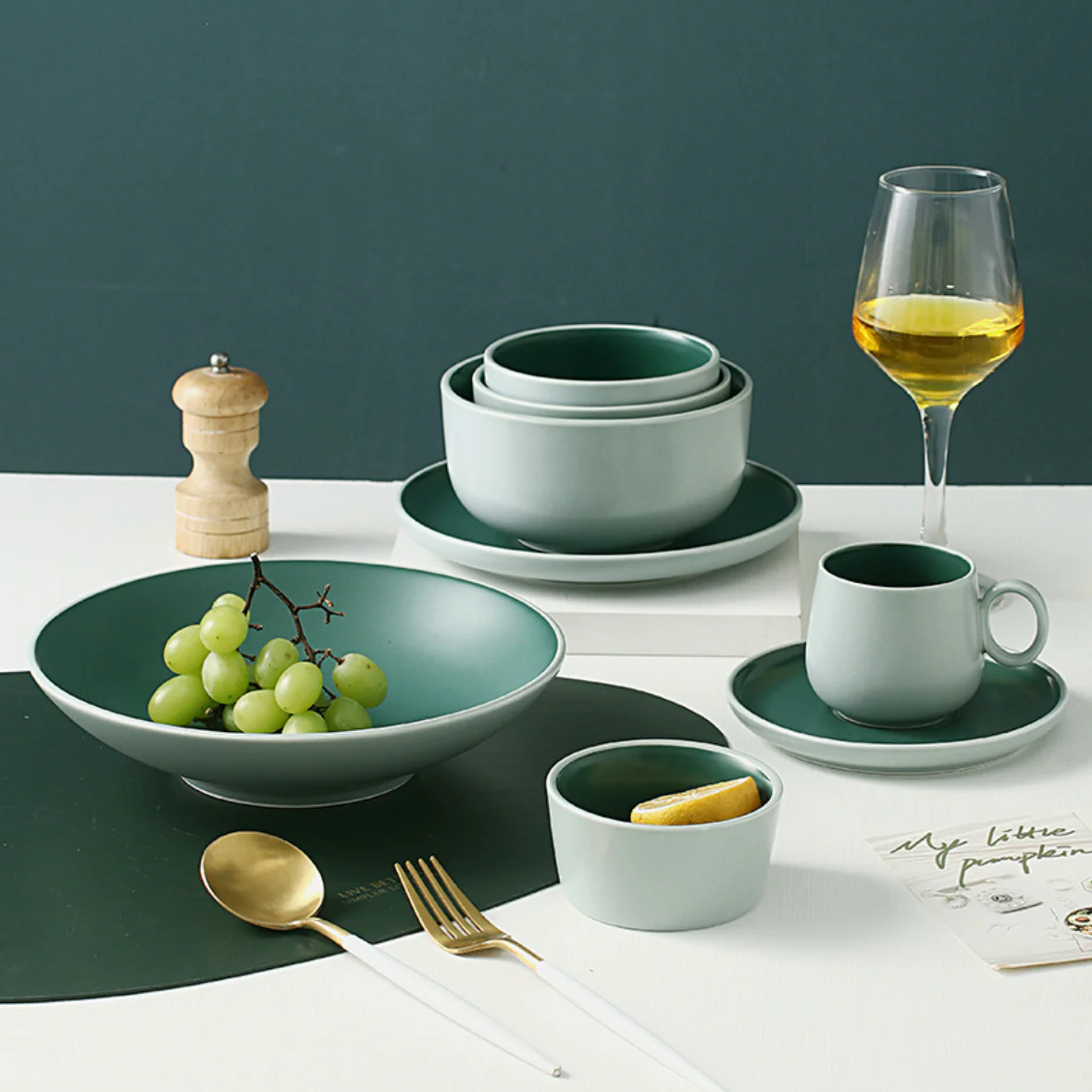 Zoella Dessert Bowl Green 150 ml - Image 3