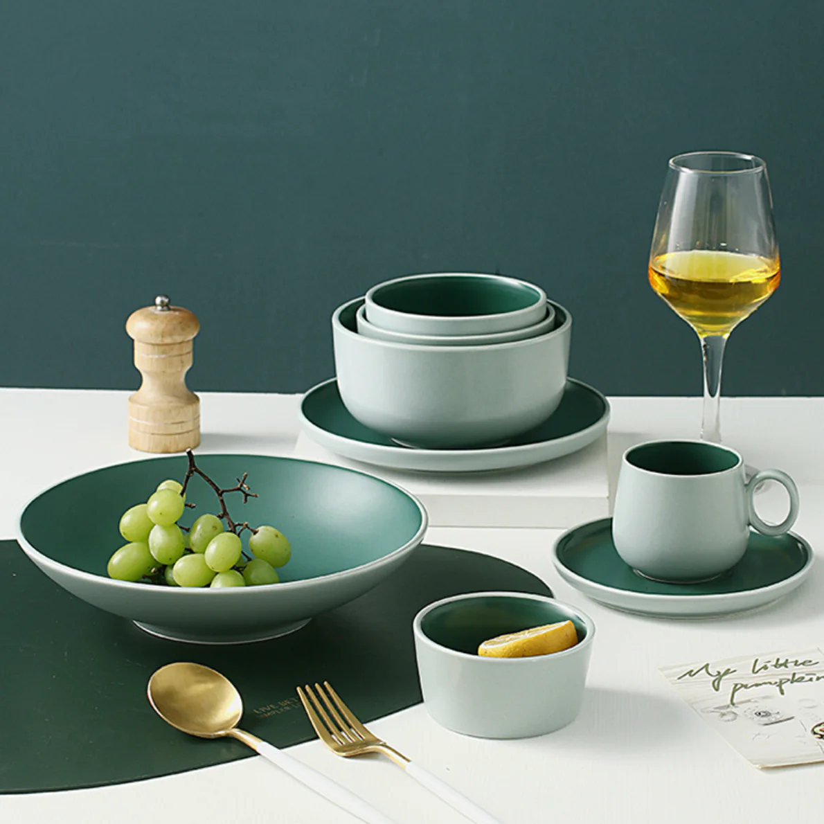 Zoella Dessert Bowl Green 150 ml - Image 9