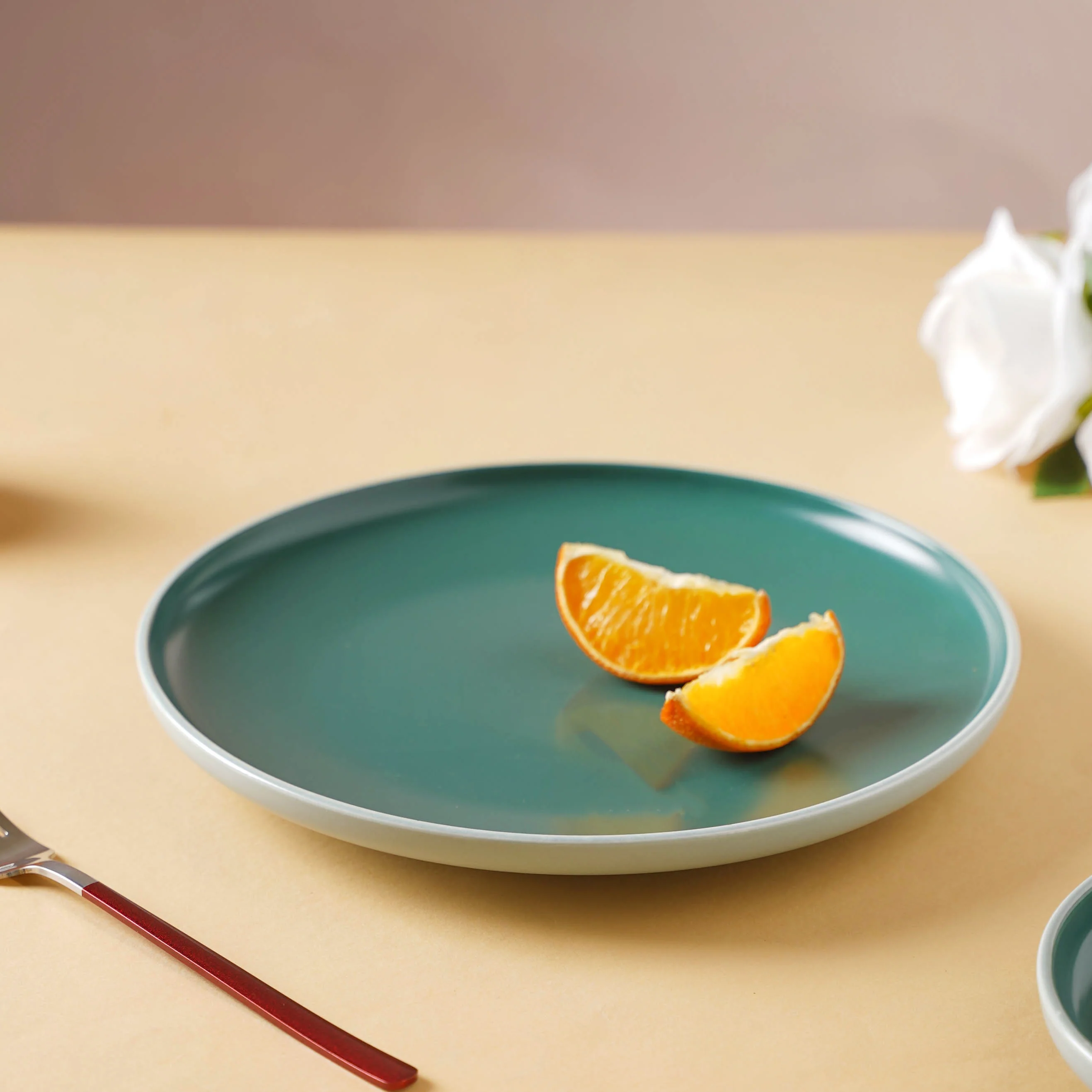 Zoella Dinner Plate Green - Image 2